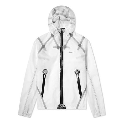 Nike Men's Ispa Jacket Translucent Nylon Jacket CJ4570-100 - 1