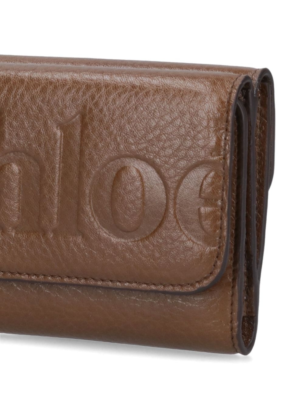 logo-debossed wallet - 5