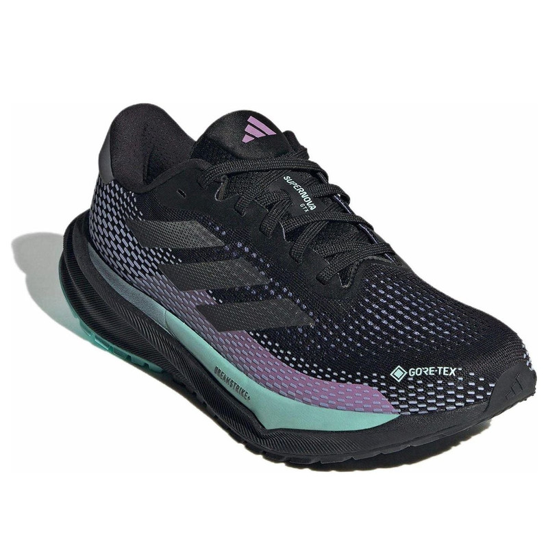 (WMNS) adidas Supernova GTX 'Black Purple' ID6305 3