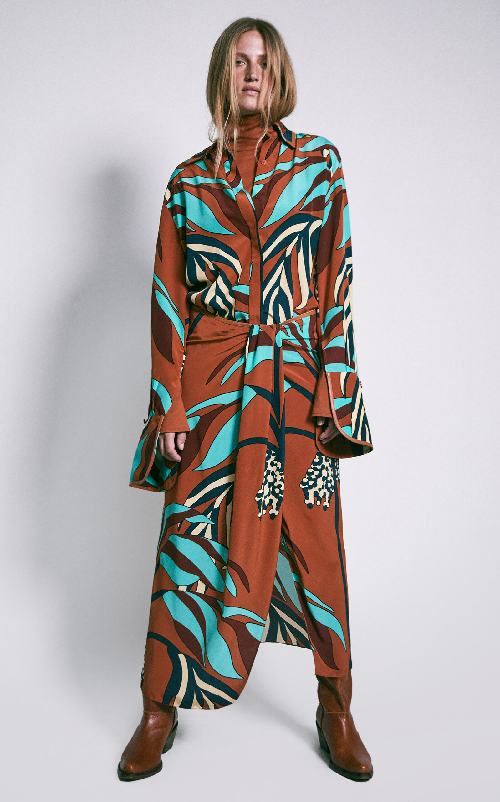 Luz De Alma Shirt print - 4