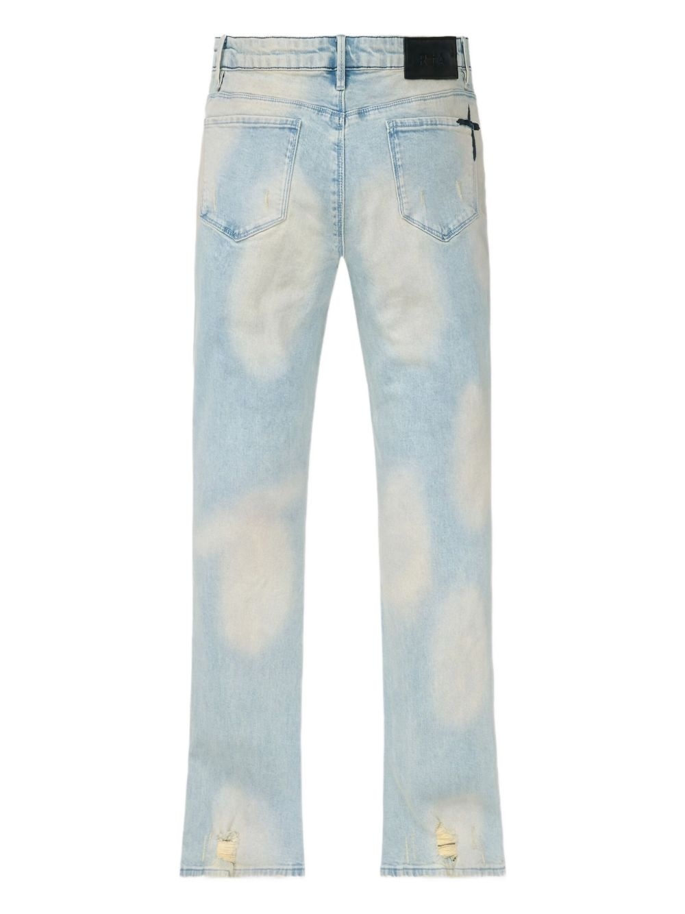 distressed jeans - 2