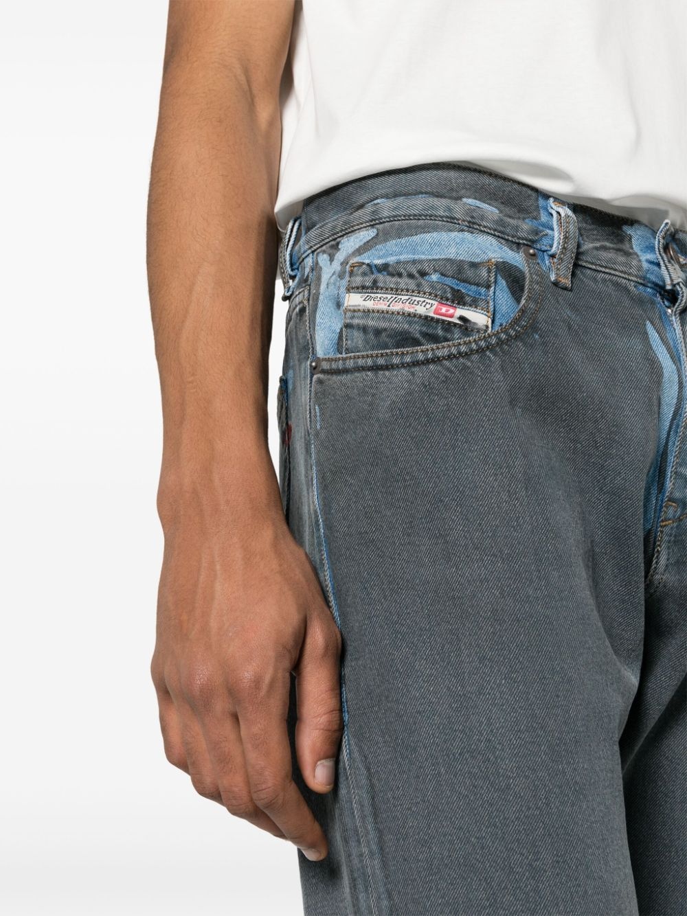 2019 D-Strukt slim jeans - 5