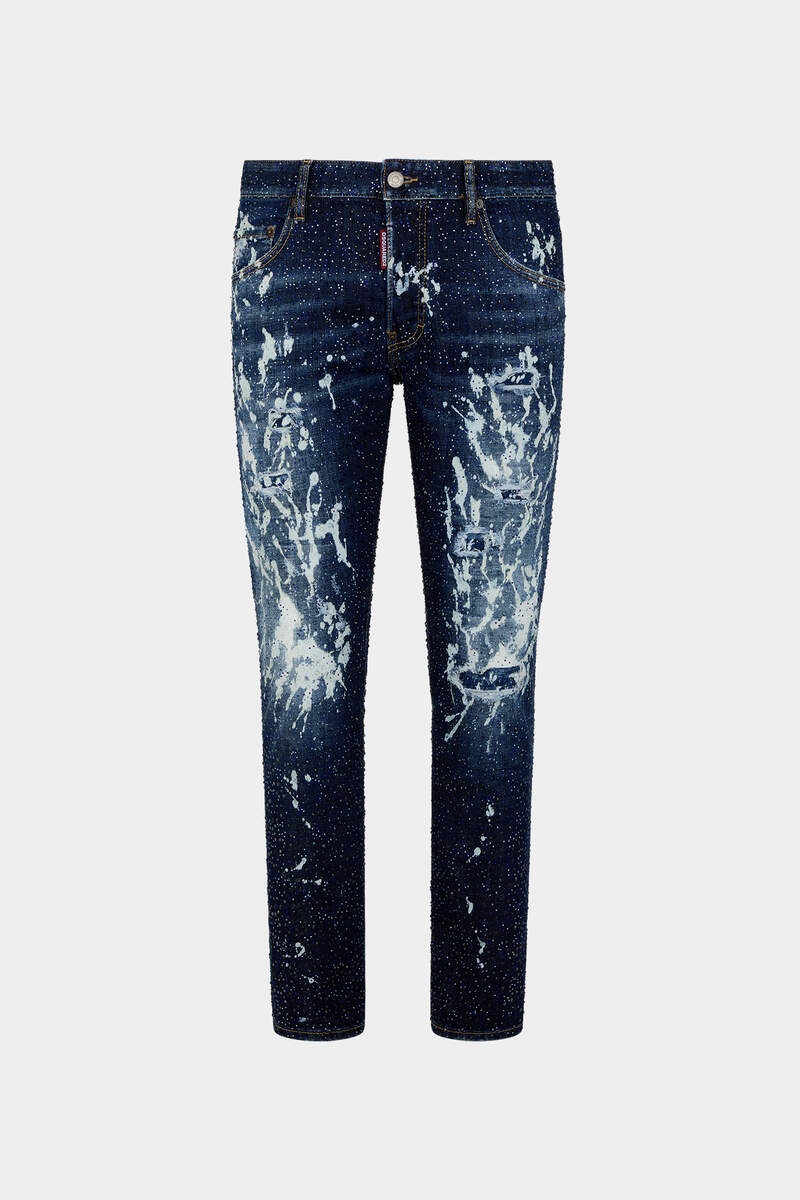 FIREWORKS WASH SKATER JEANS - 1