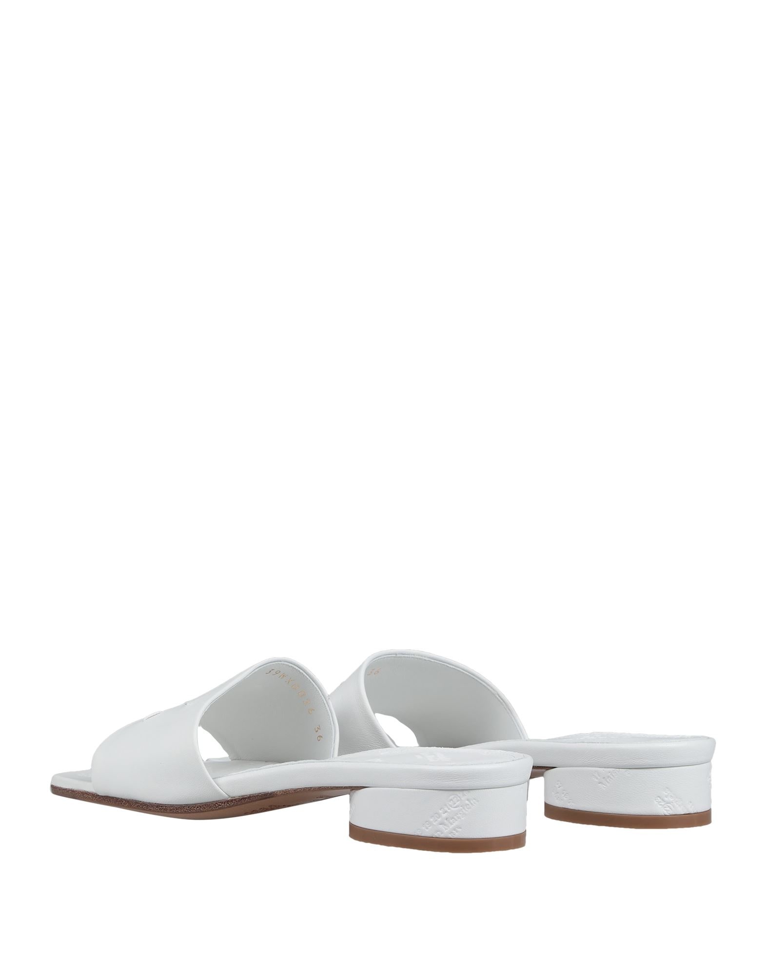 White Women's Sandals - 3