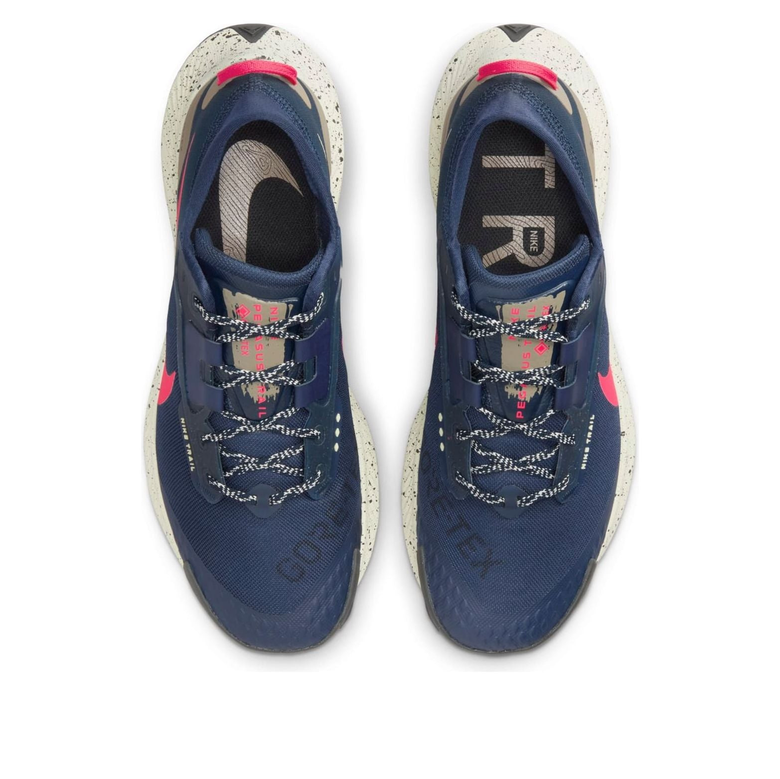 Nike Pegasus Trail 3 GTX 'Obsidian Siren Red Matte Olive' DC8793-401 - 4