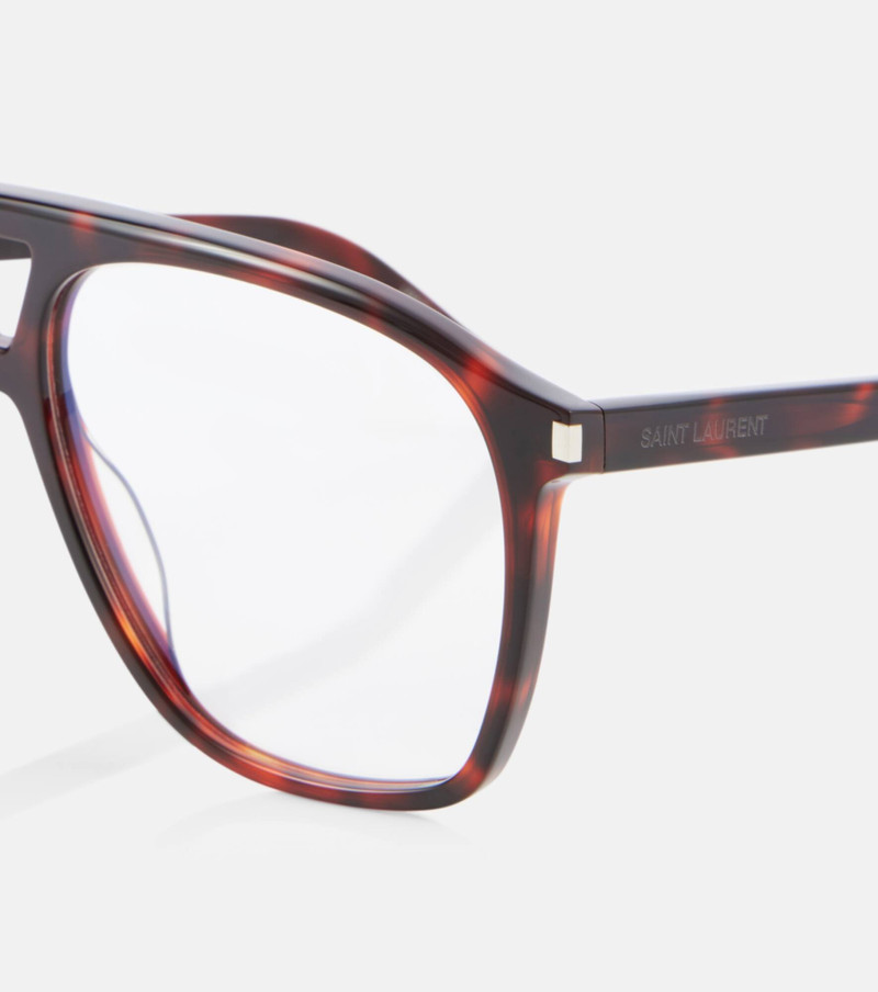 SAINT LAURENT Dune aviator glasses outlook