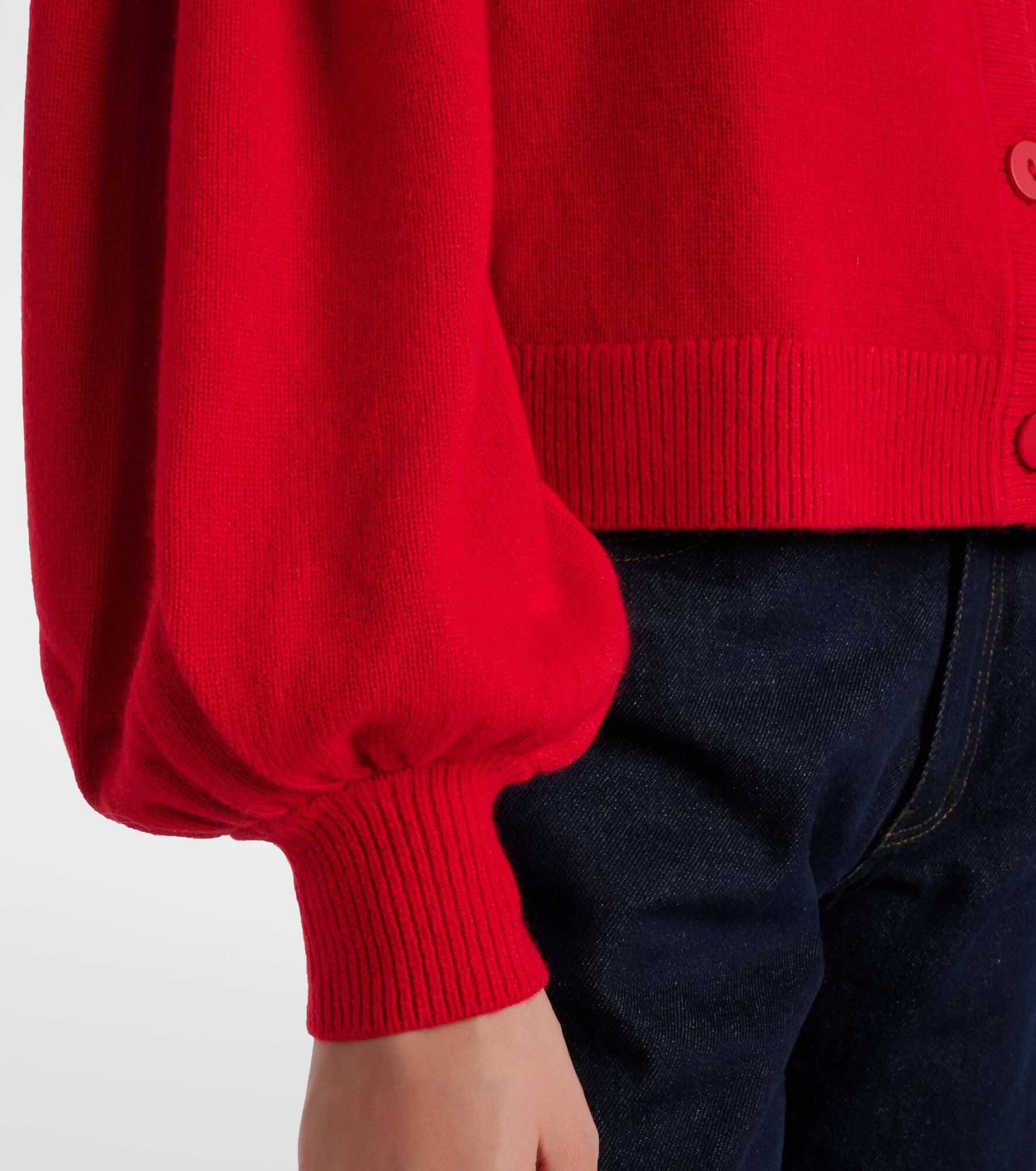 Patch-appliqué cardigan - 5