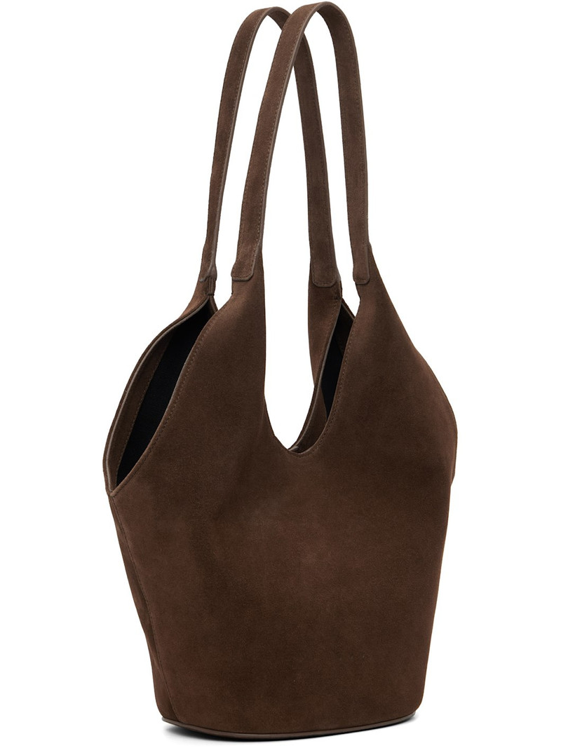 AESTHER EKME SSENSE Exclusive Brown Phantom Bucket Tote outlook