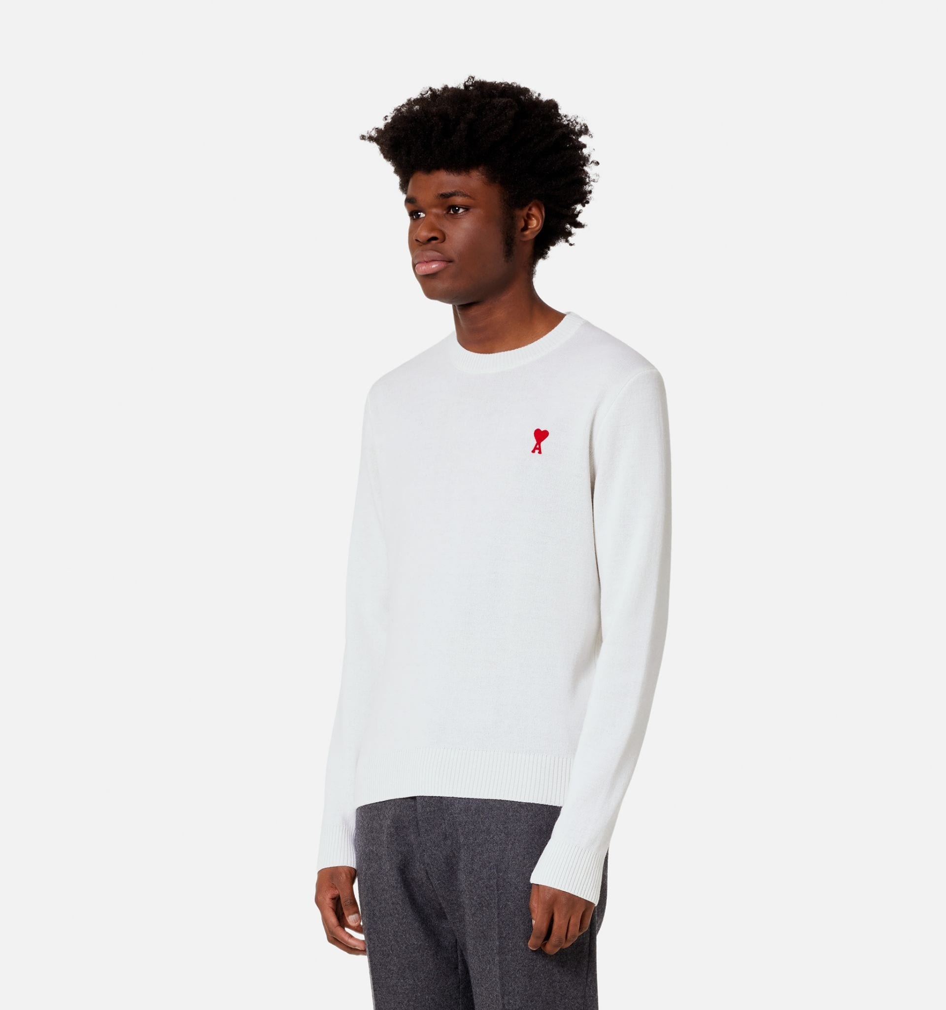 Ami De Cœur Crewneck Sweater - 4