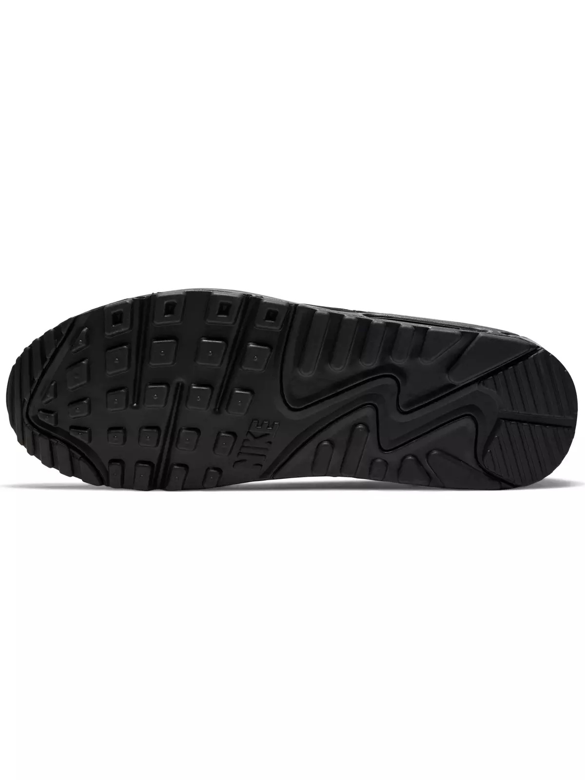 Air Max 90 "Black" Mesh Men's Shoe - 5