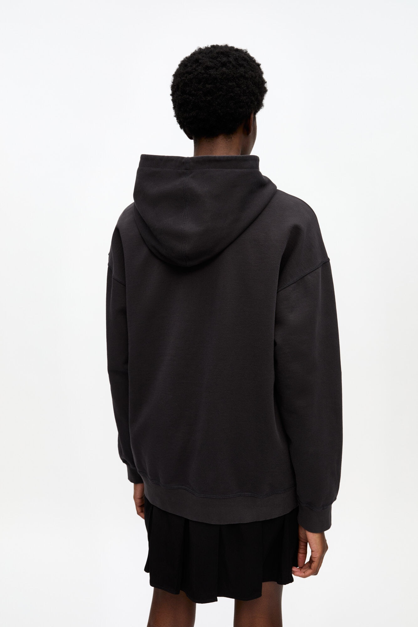 BLACK ISOLI CHERRIES OVERSIZED HOODIE - 4