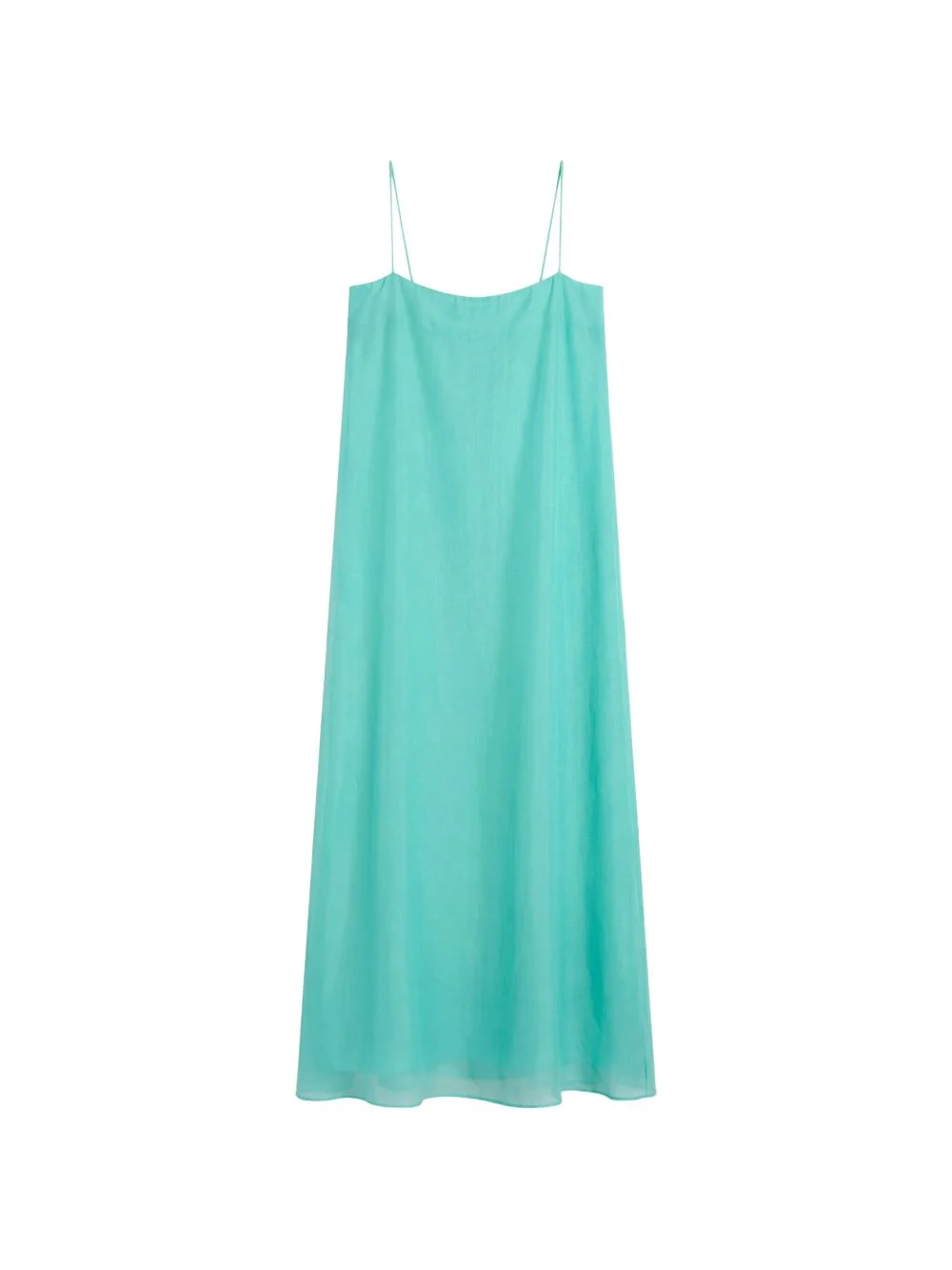 Capri silk maxi dress - 1