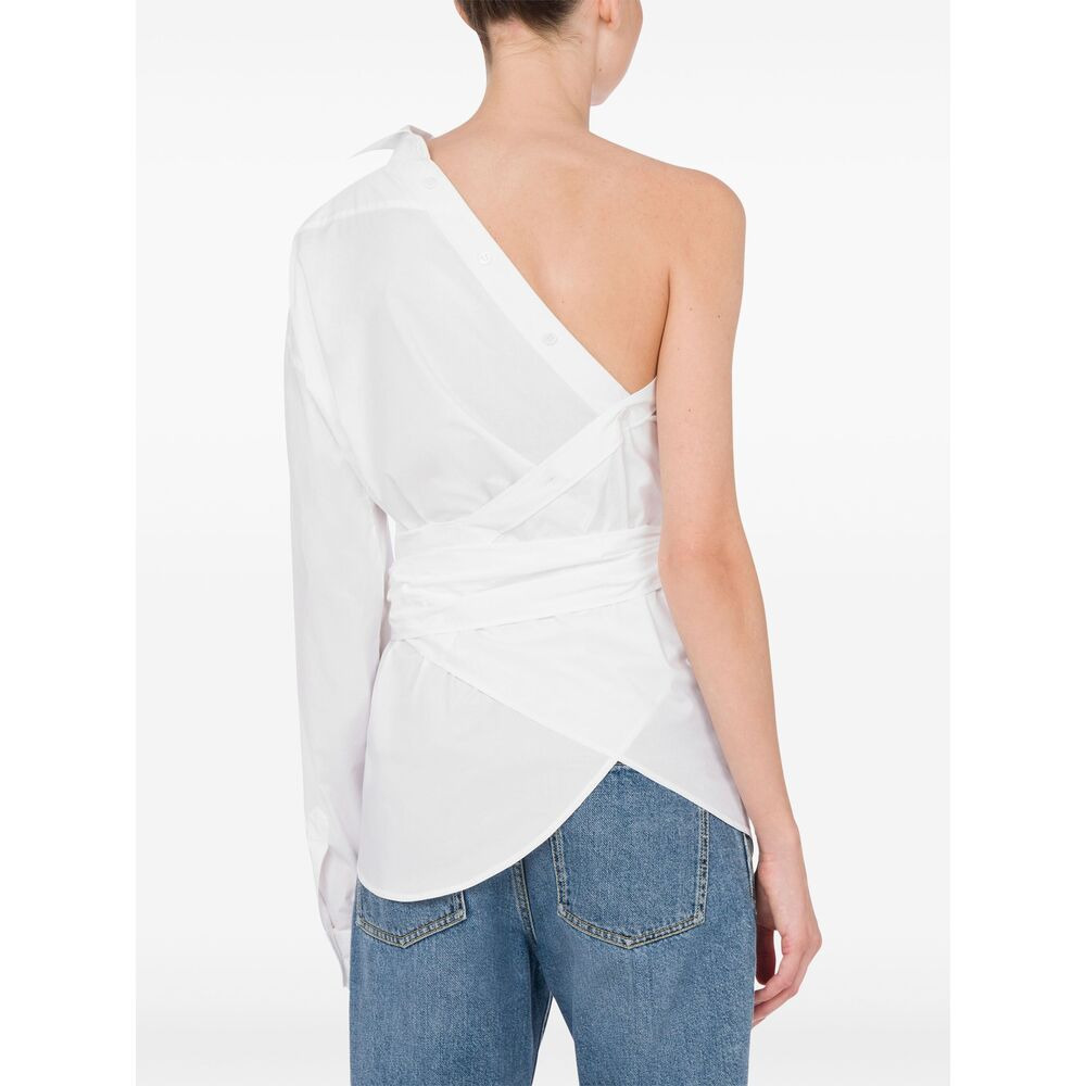 Moschino White Tops - Shirts Women - 3