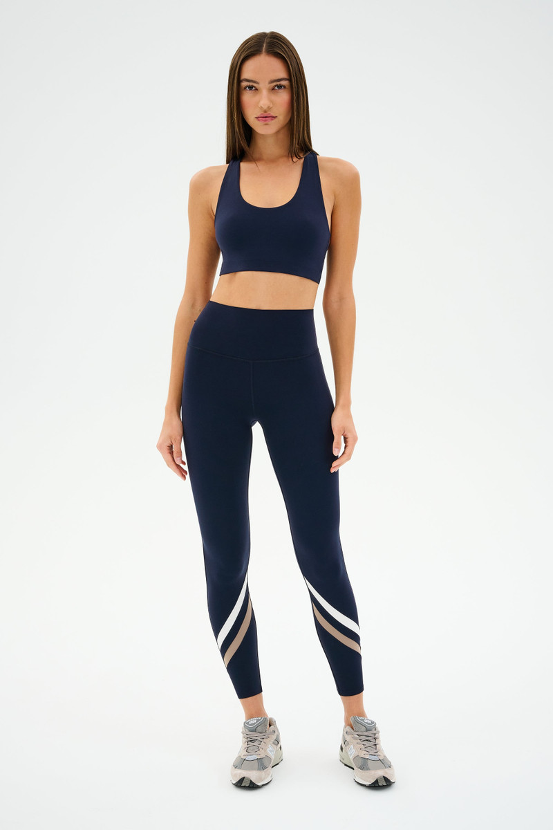 Chevron Airweight High Waist 7/8 5