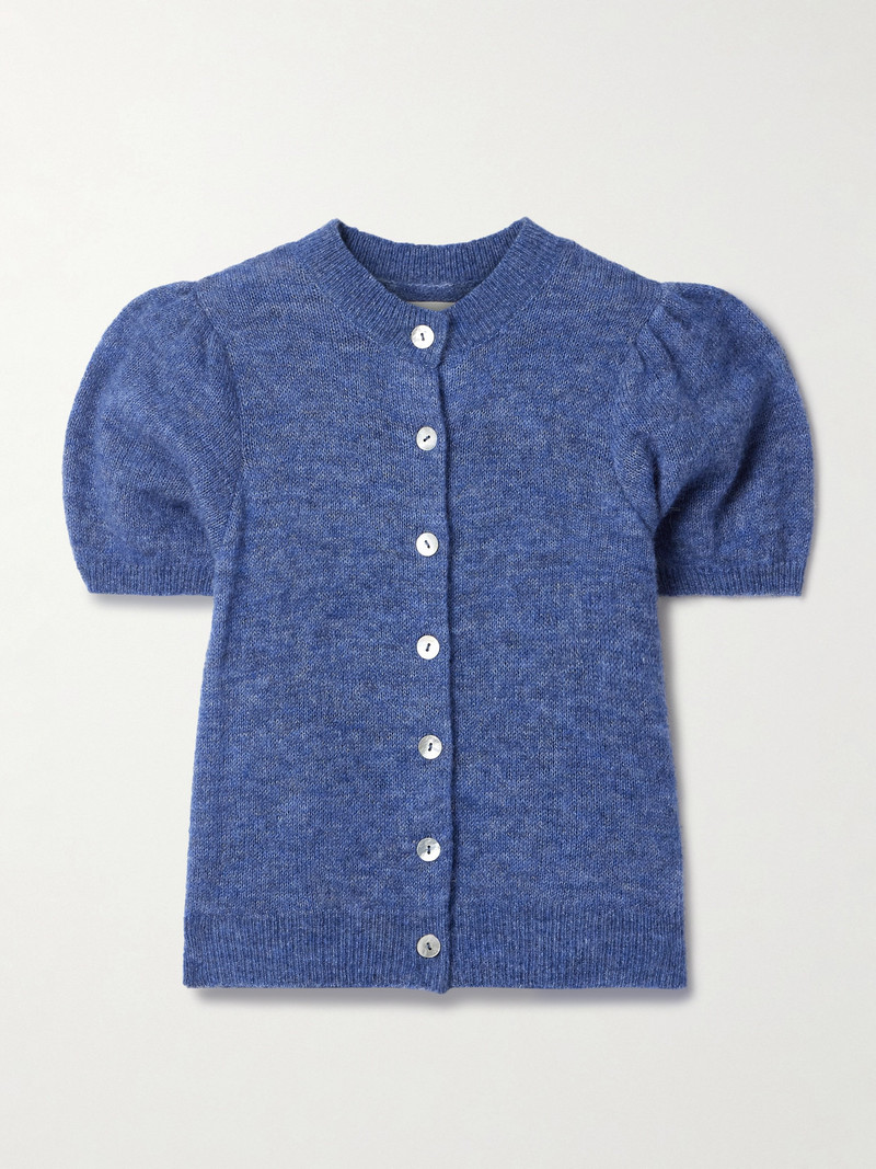 Anisa Alpaca-blend Cardigan 1