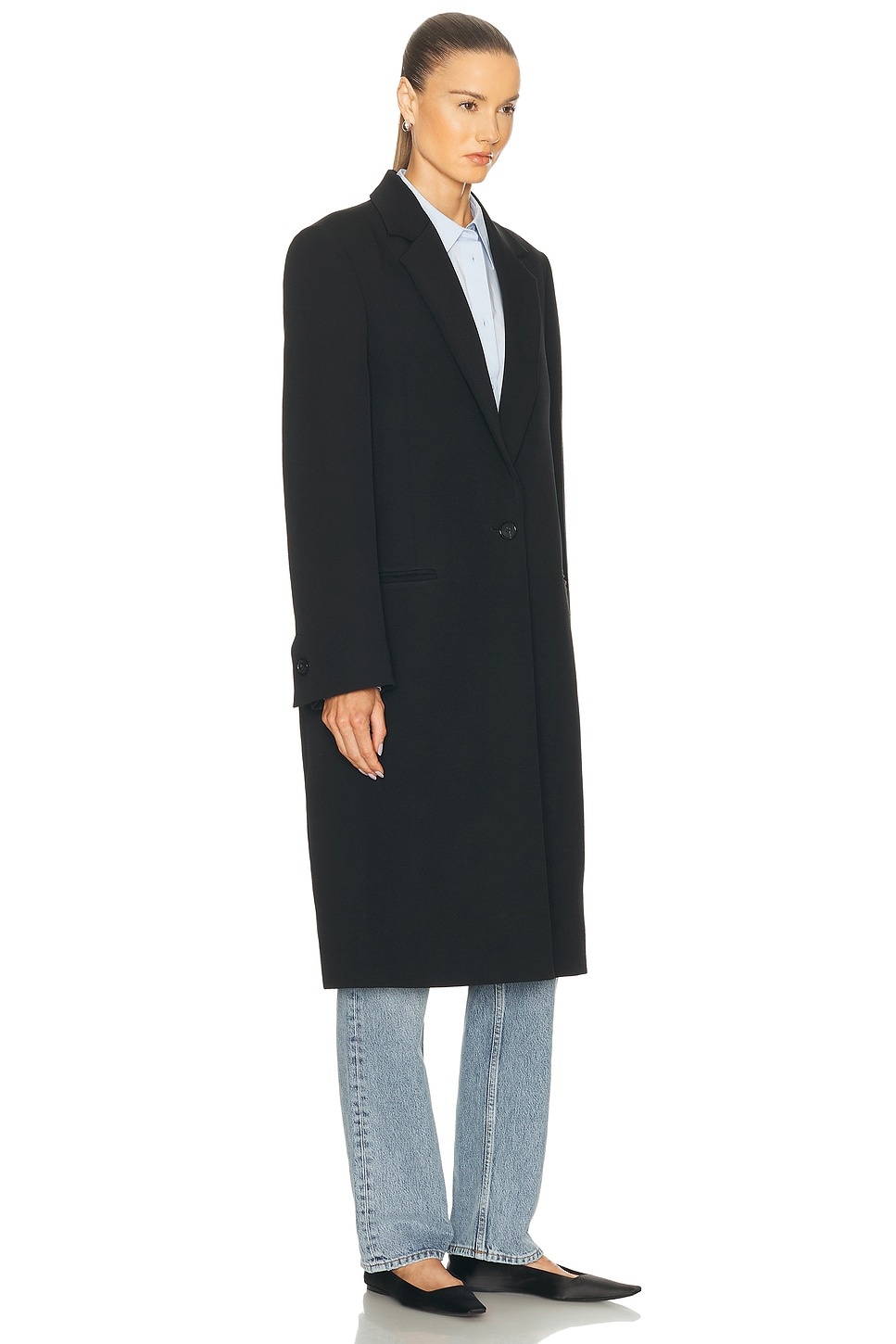 Classic Tailored Coat - 2
