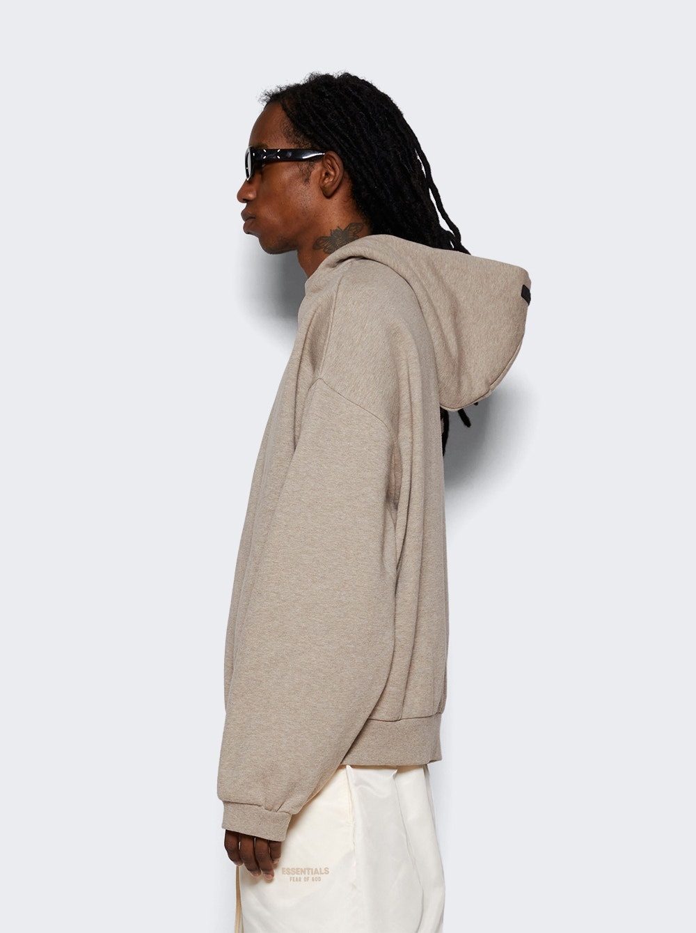 Essentials Hoodie Core Heather - 4