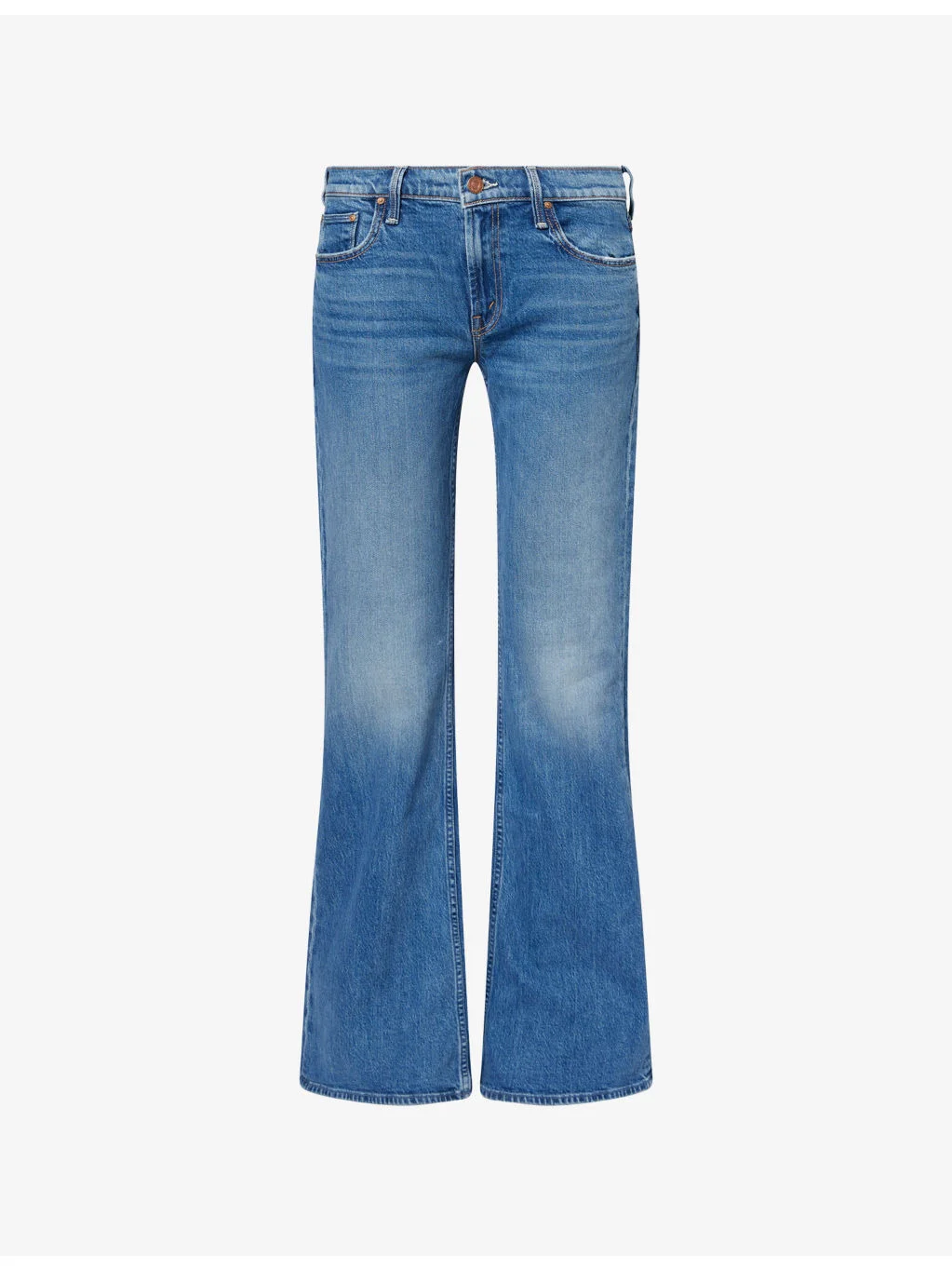 The Jinx Heel Bootcut Denim Jeans - 1