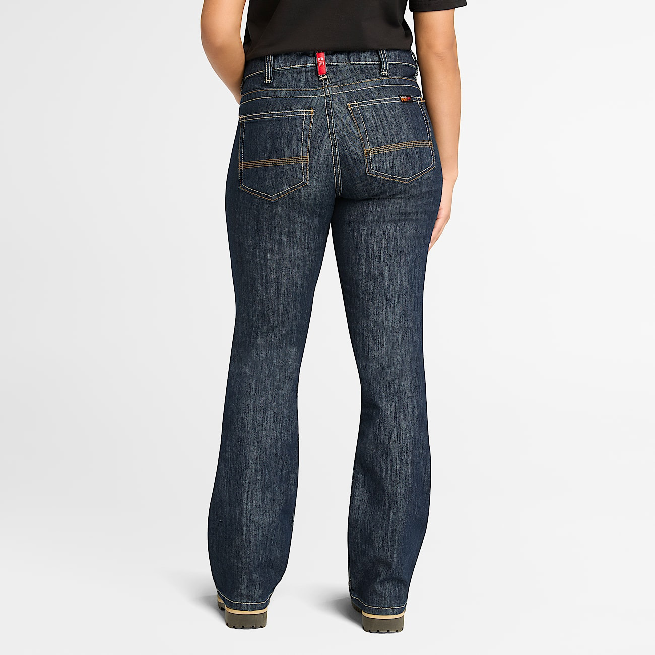 Women's Timberland PRO® Grit-N-Grind Flame-Resistant Flex Denim Work Jeans - 7