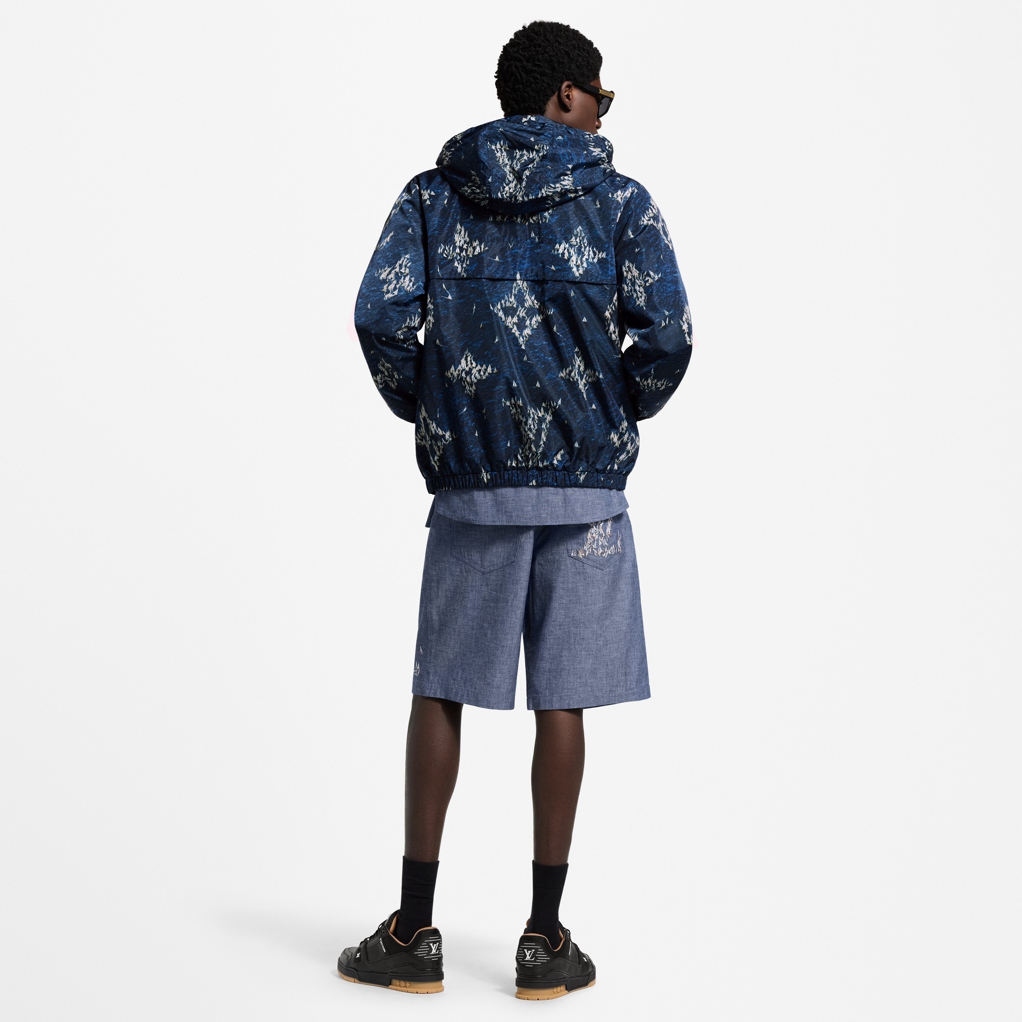 Printed Monogram Windbreaker - 3