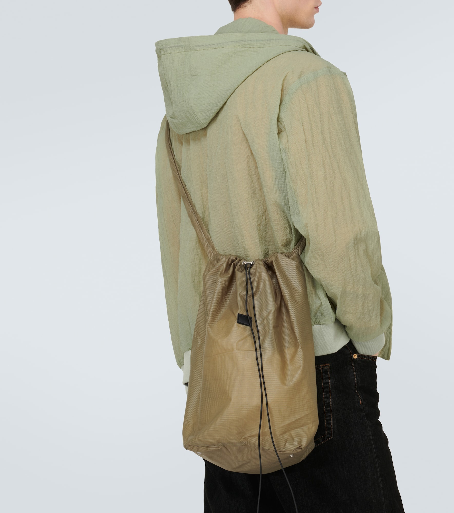 Oddur canvas shoulder bag - 7