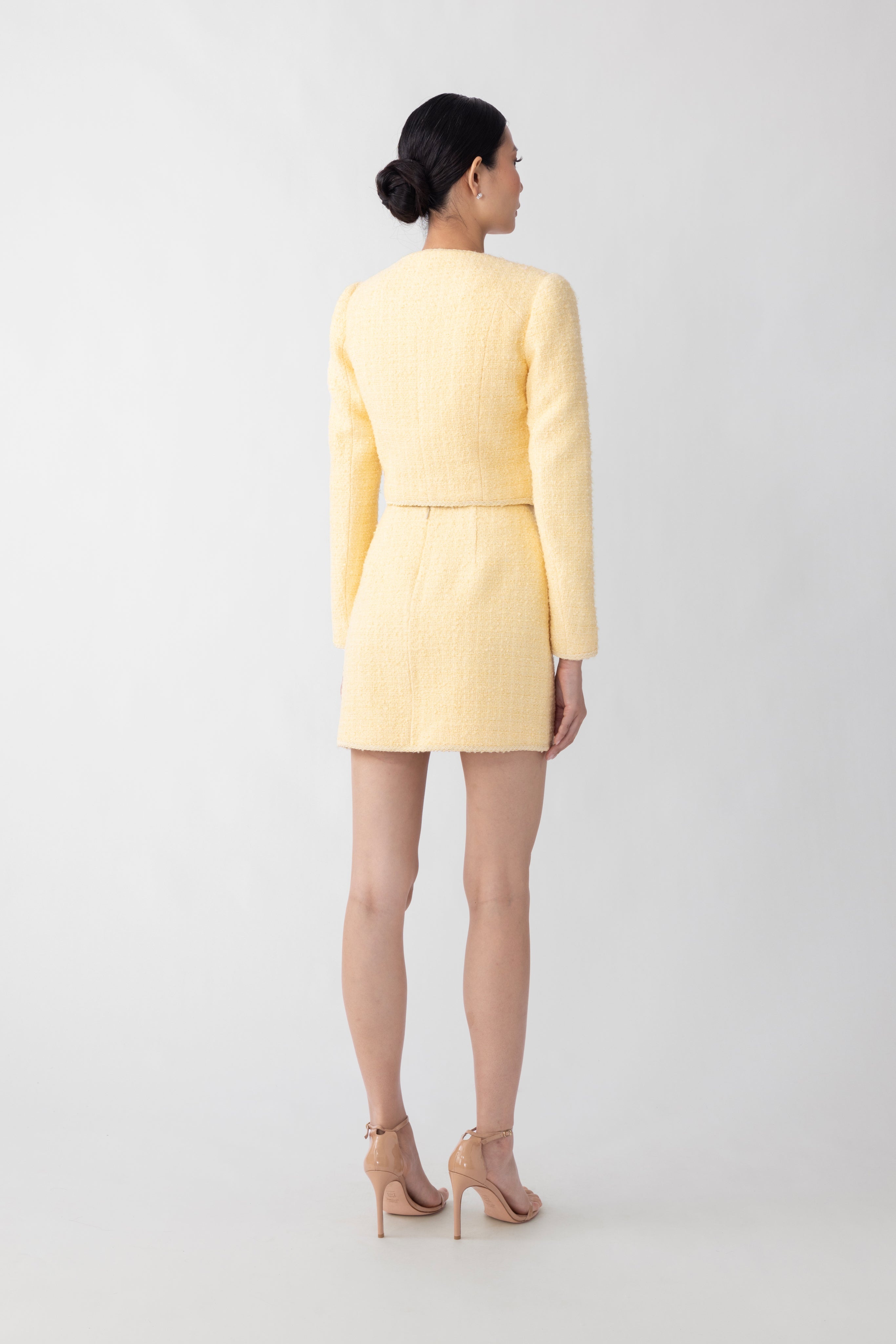IDA TWEED SKIRT - 4