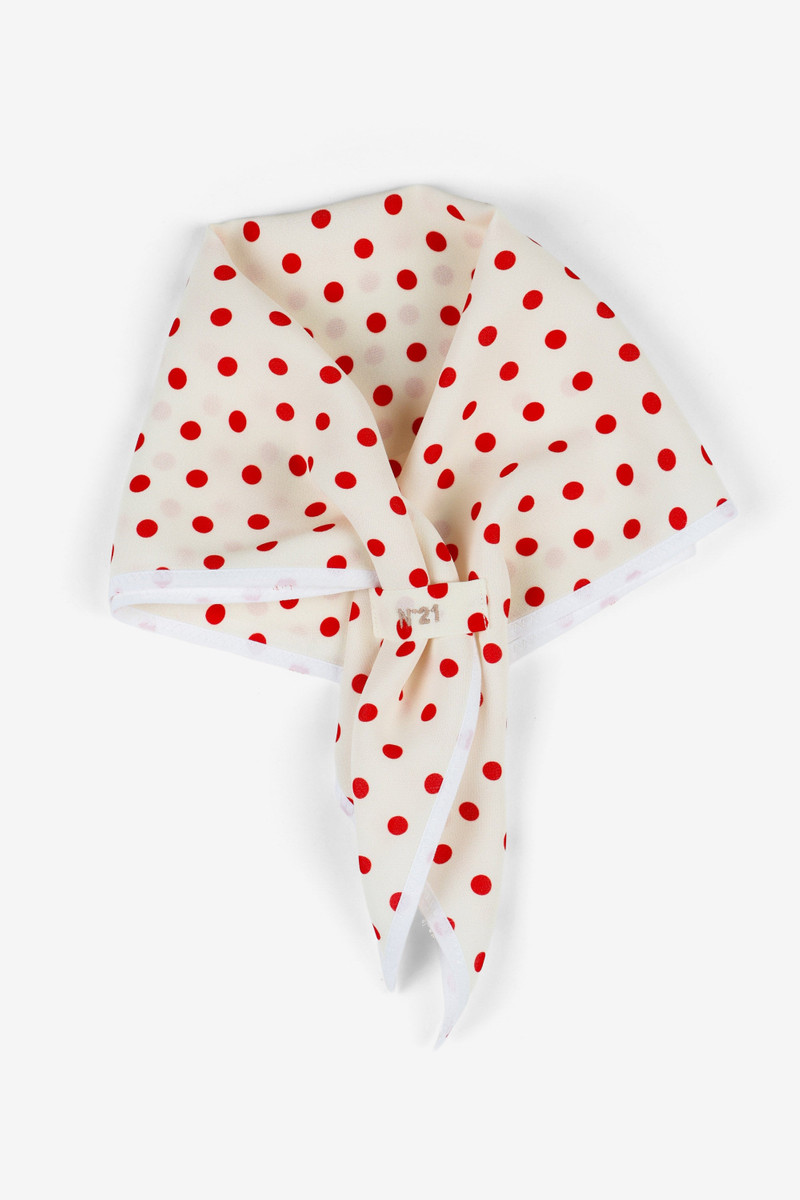 POLKA DOT SCARF 1