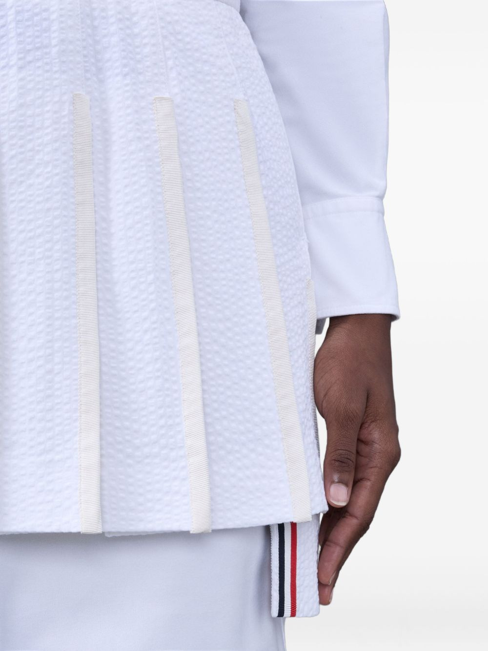 pleated mini skirt - 4