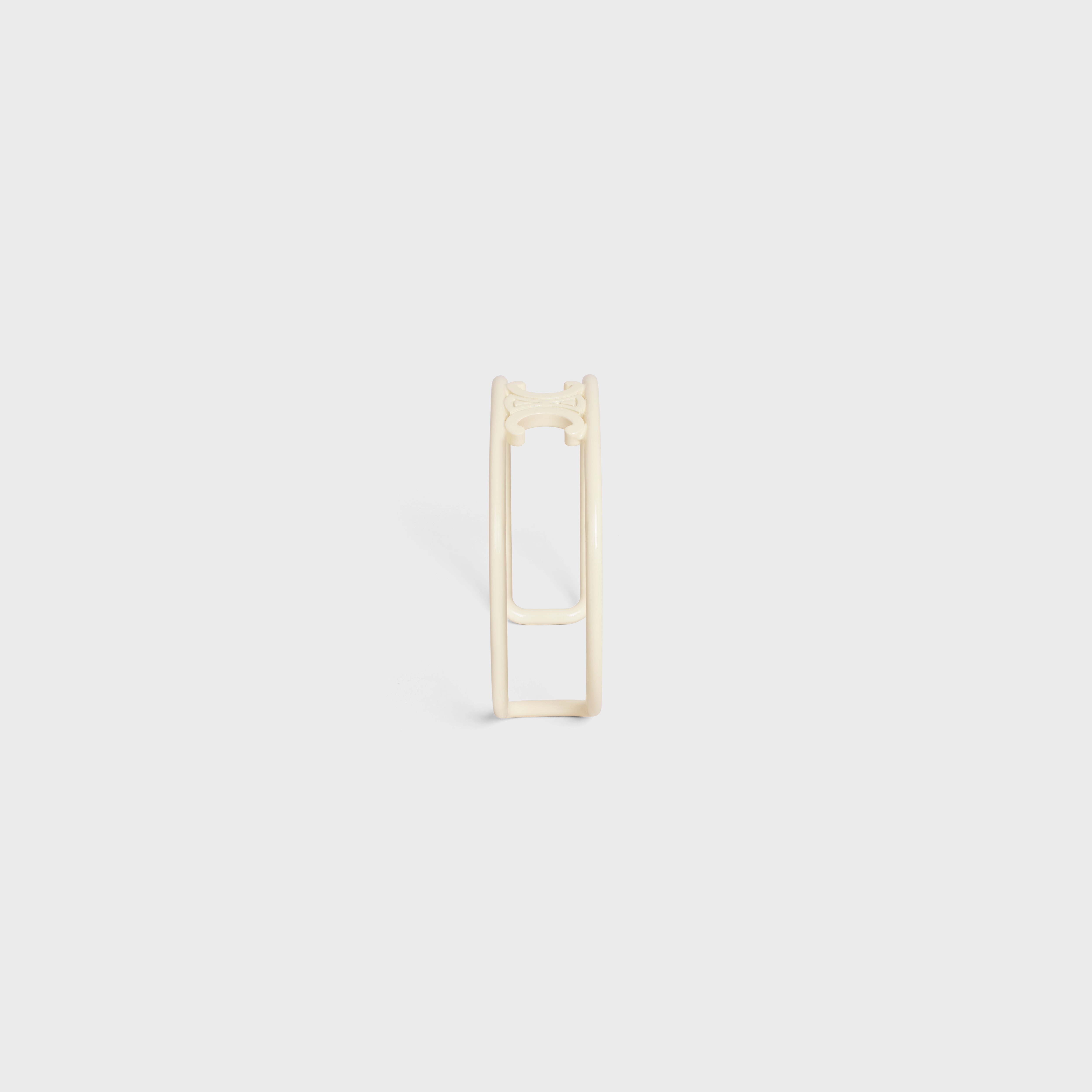 Triomphe Cuff in Varnished Brass - 3