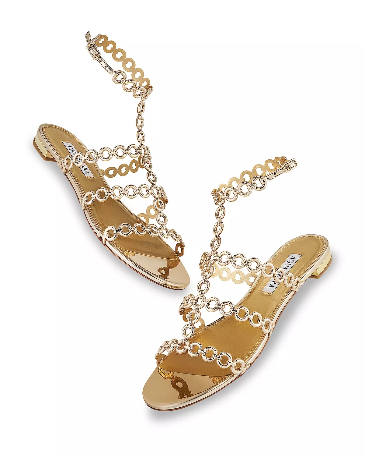 Women's Infinity Chain Sandals - 4