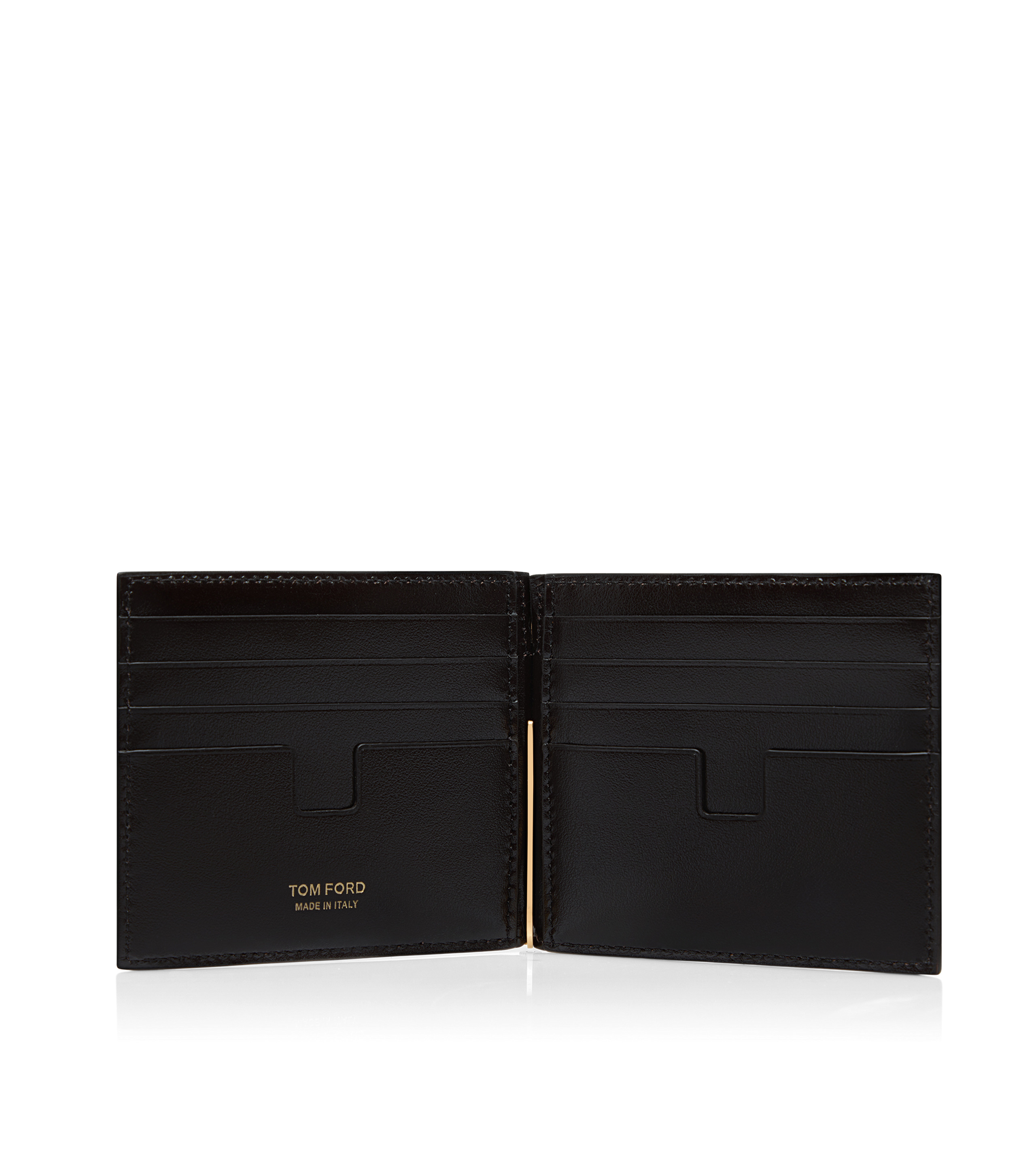 PRINTED PYTHON MONEY CLIP WALLET - 3