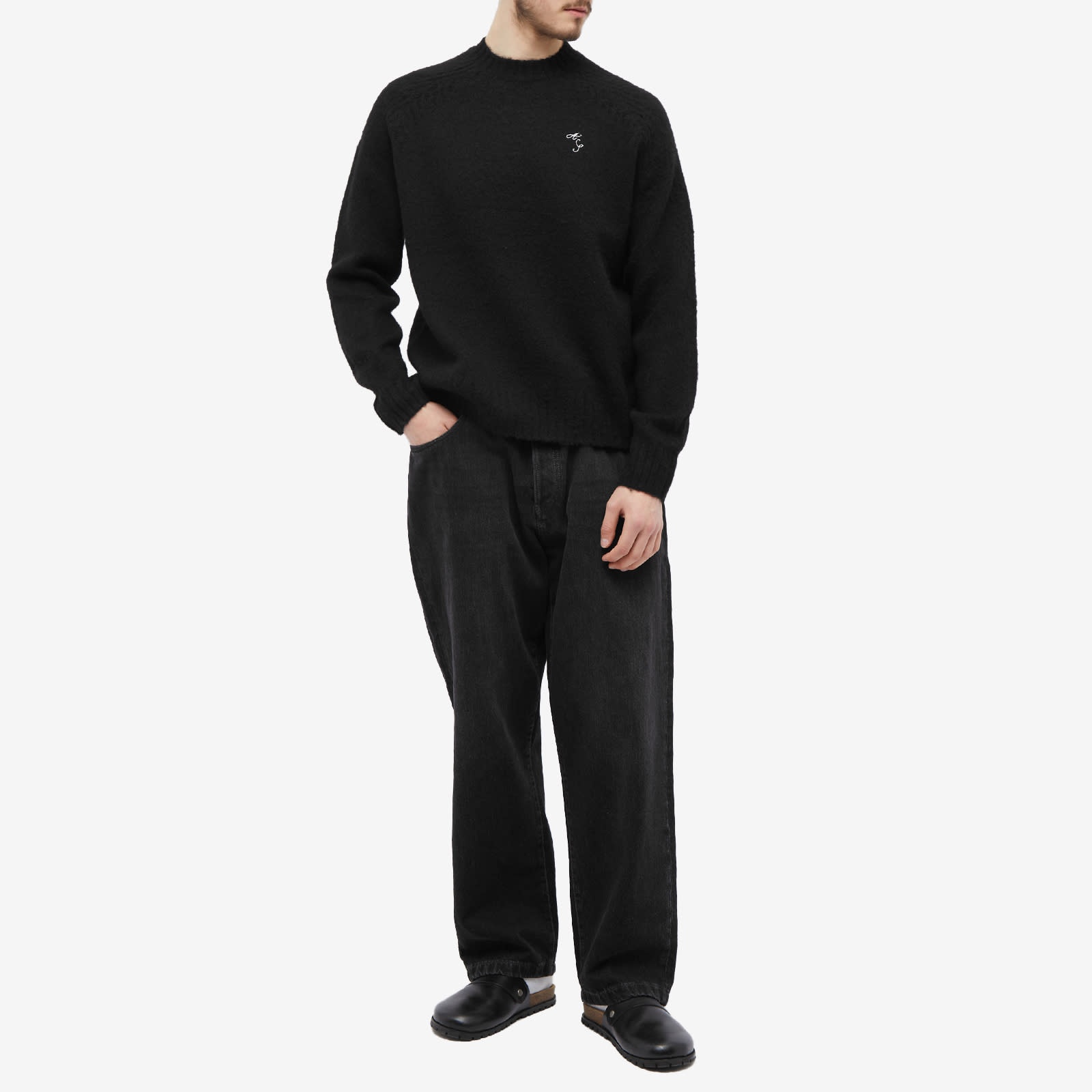 Acne Studios Acne Studios Kowhai New Brushed Crew Knit