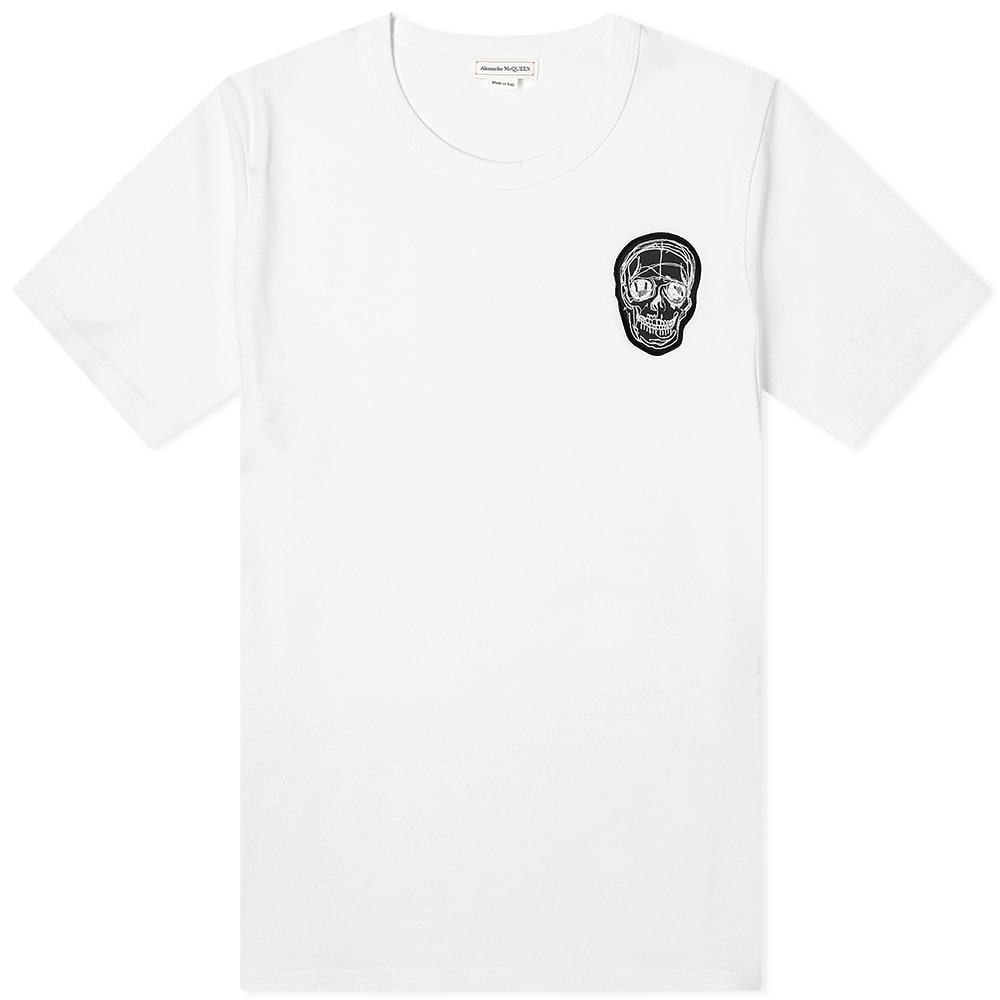 Alexander McQueen Skull Print Tee - 1