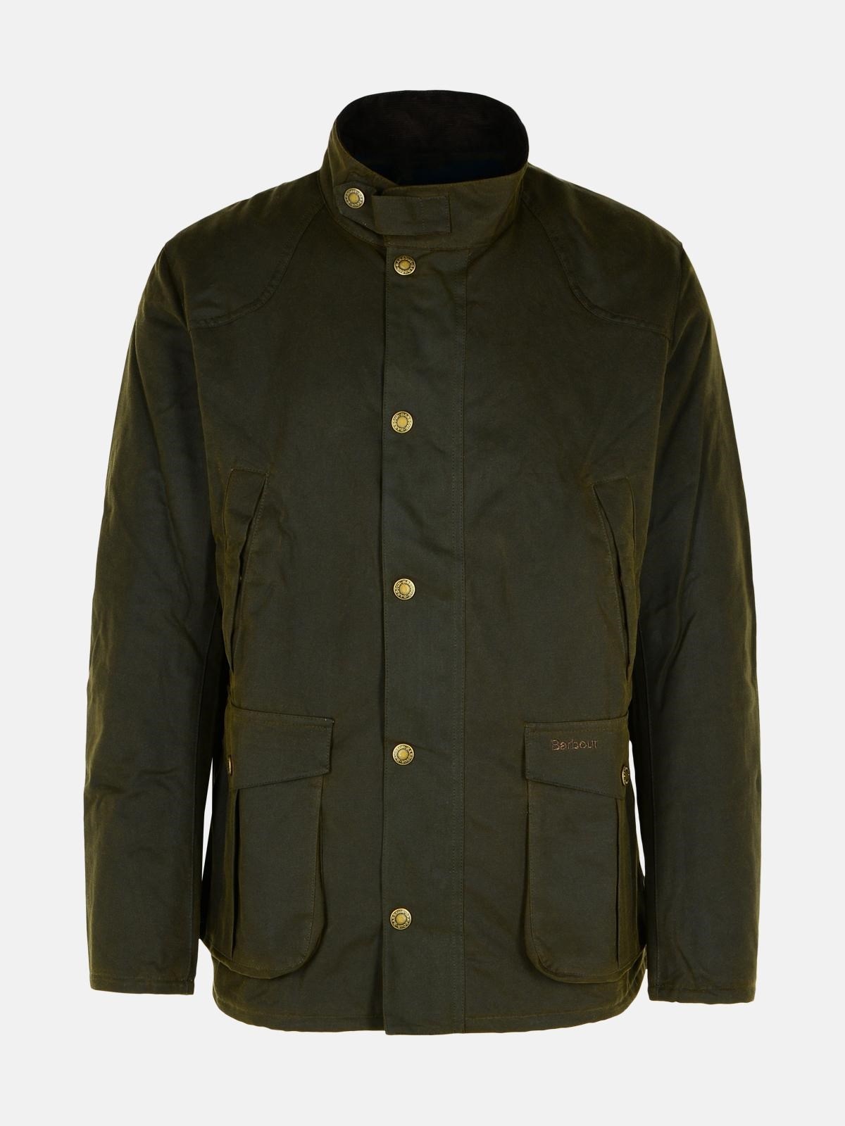 'LEAAWARD' waxed cotton jacket - 1