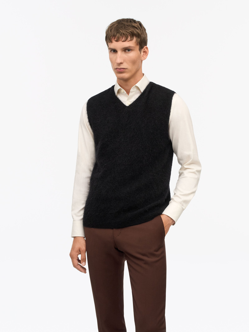 Henry RMS Mohair Vest 2