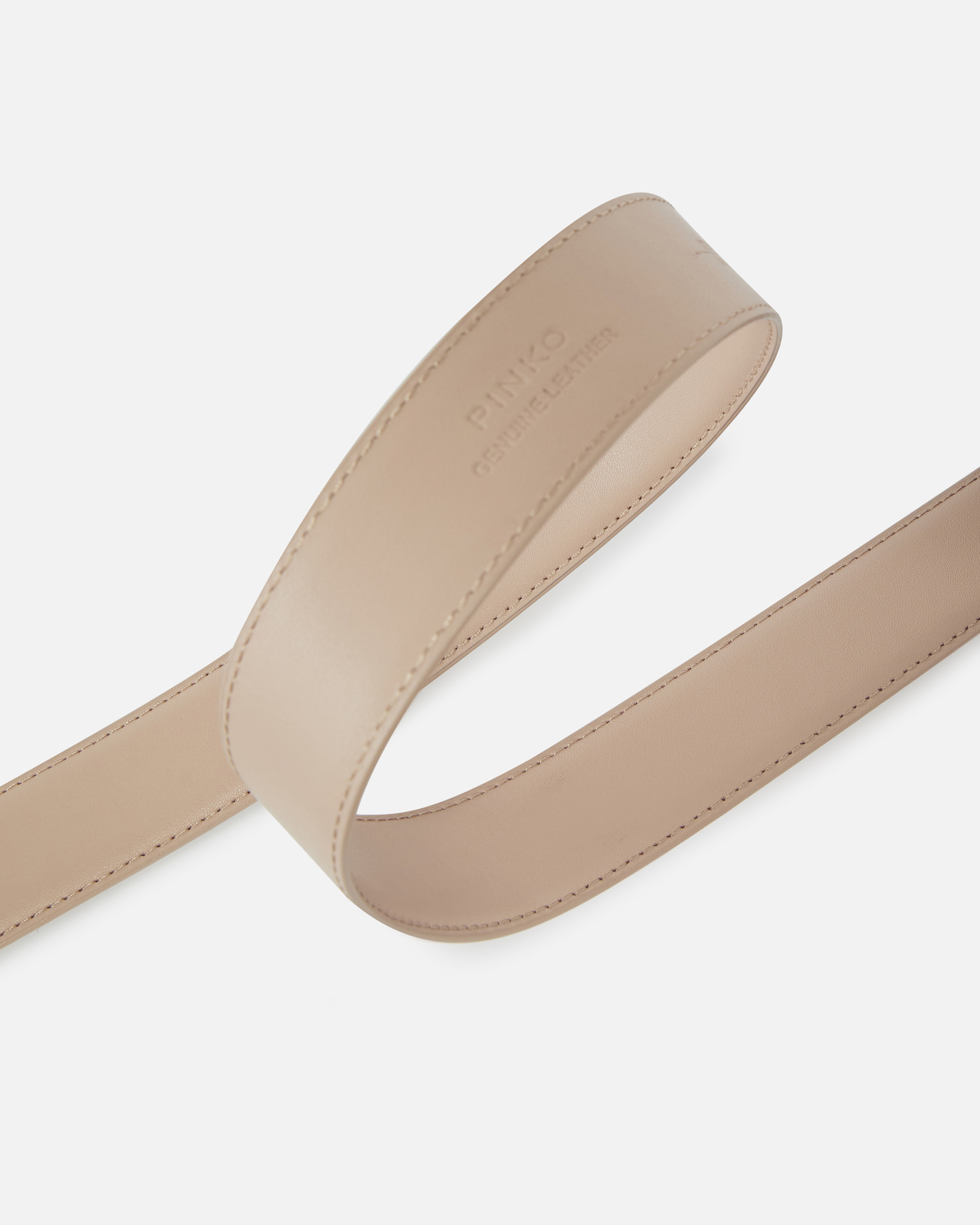 LOVE BIRDS LEATHER BELT 3CM - 4