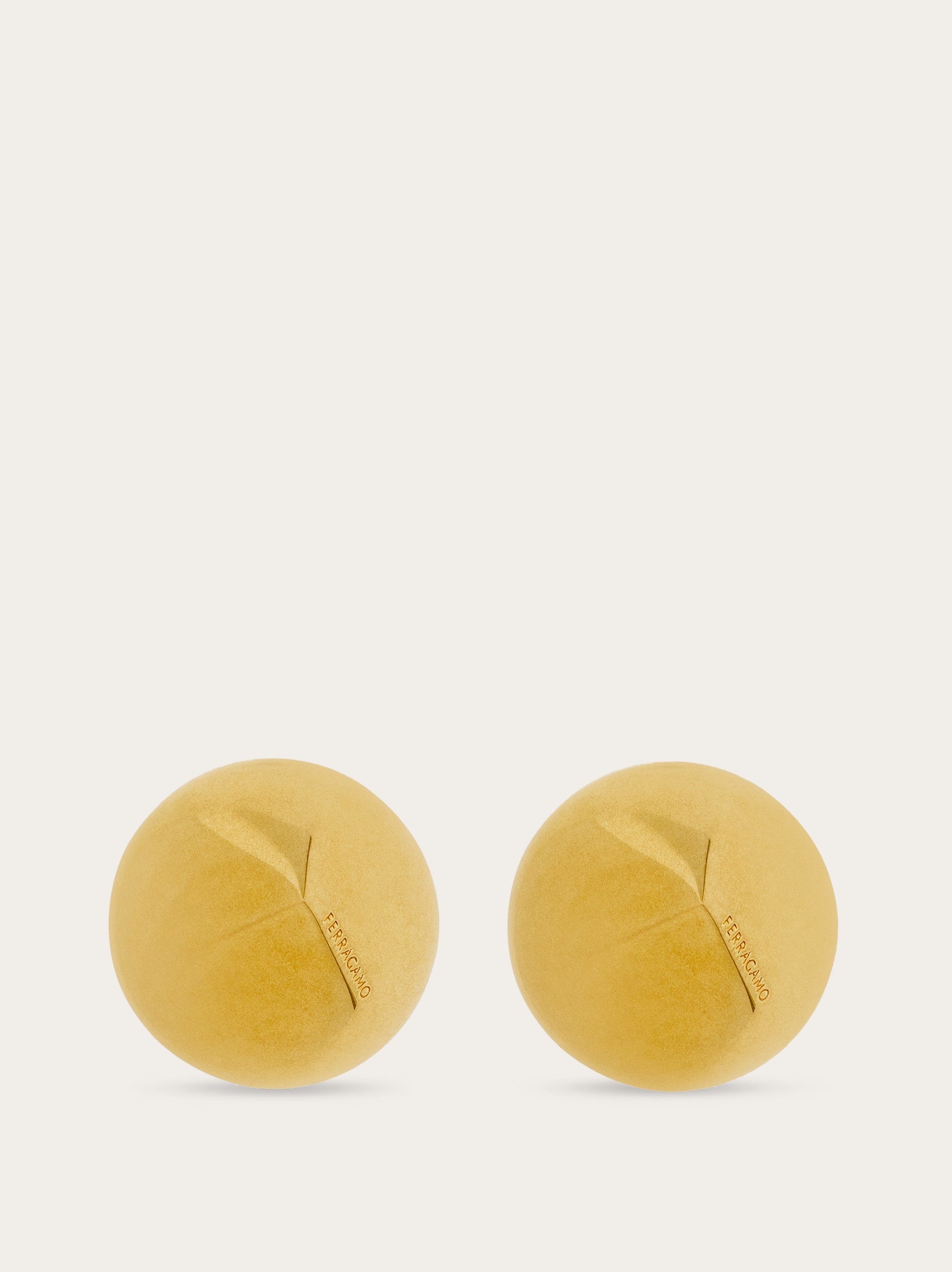 Organic shape earrings (L) - 1