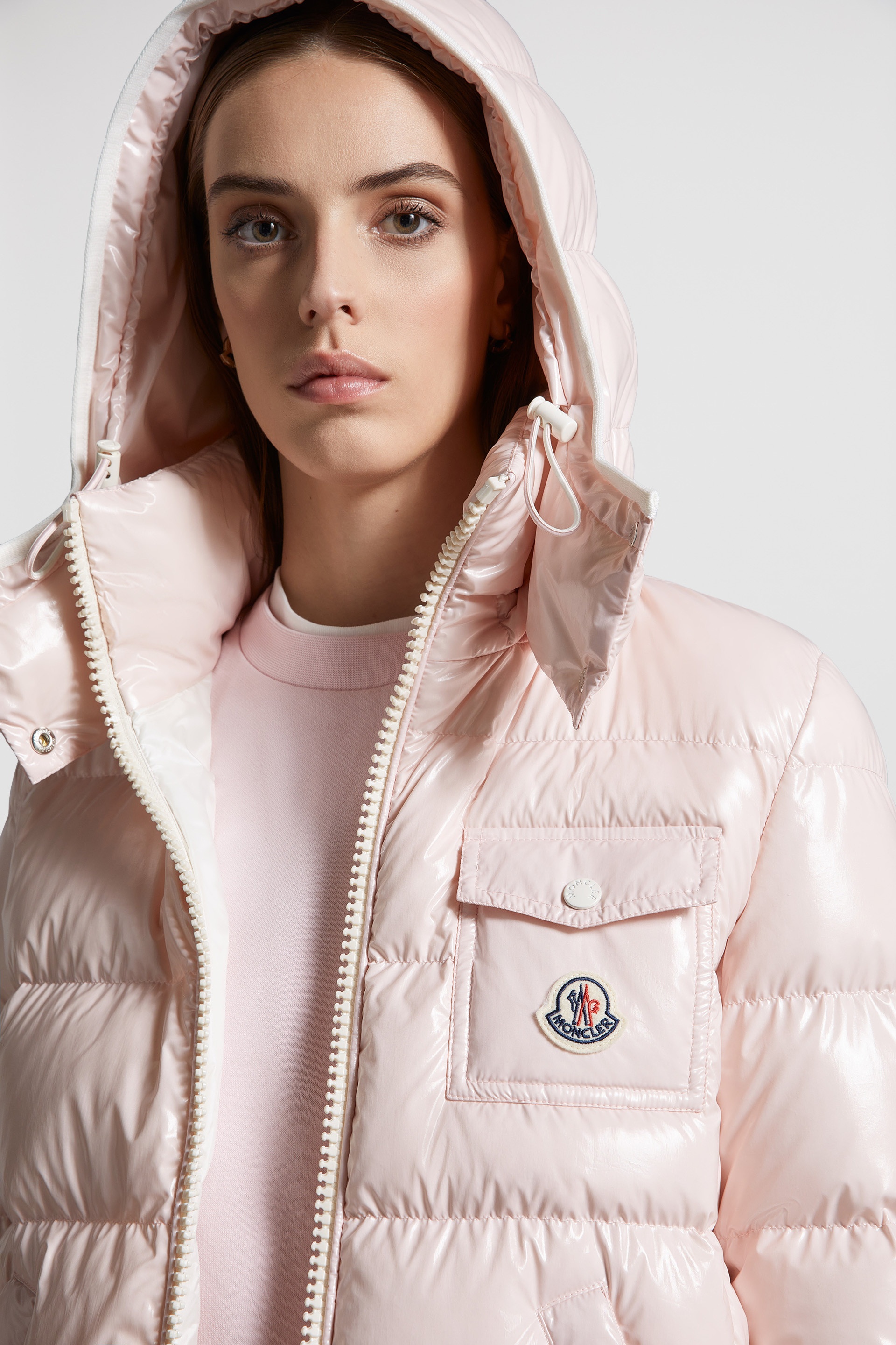 Andro Hooded Short Down Jacket - 4