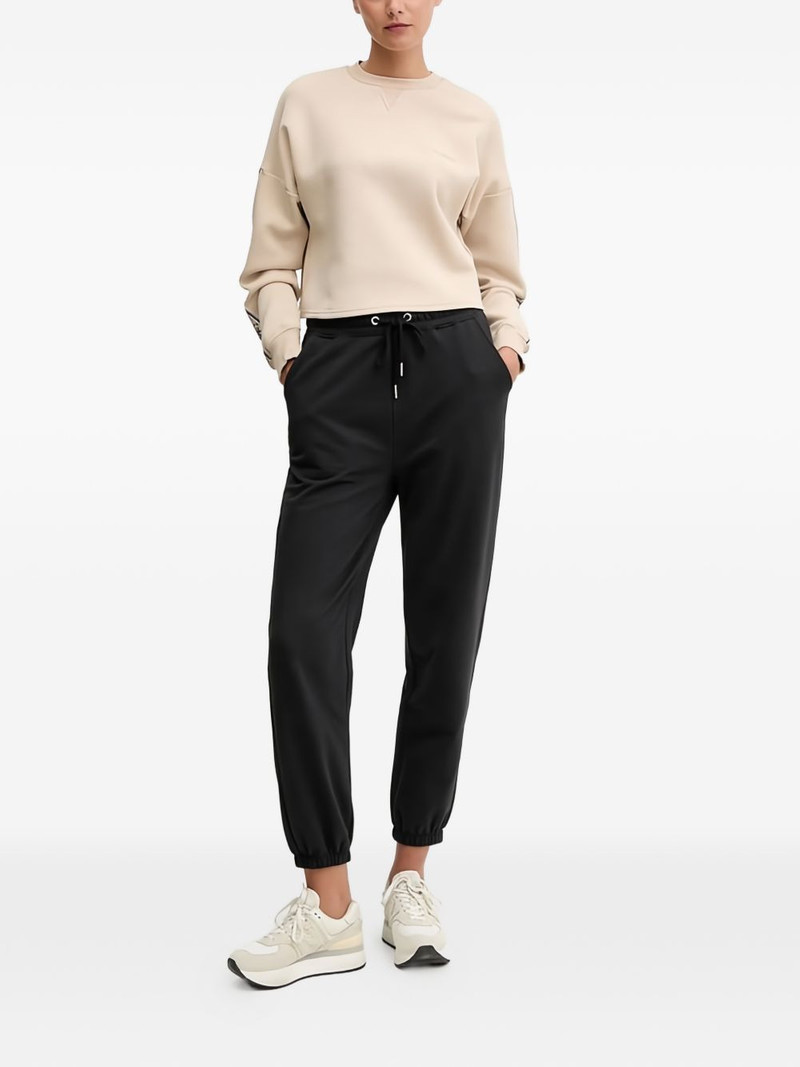 GUESS USA crewneck dropped-shoulders sweatshirt outlook