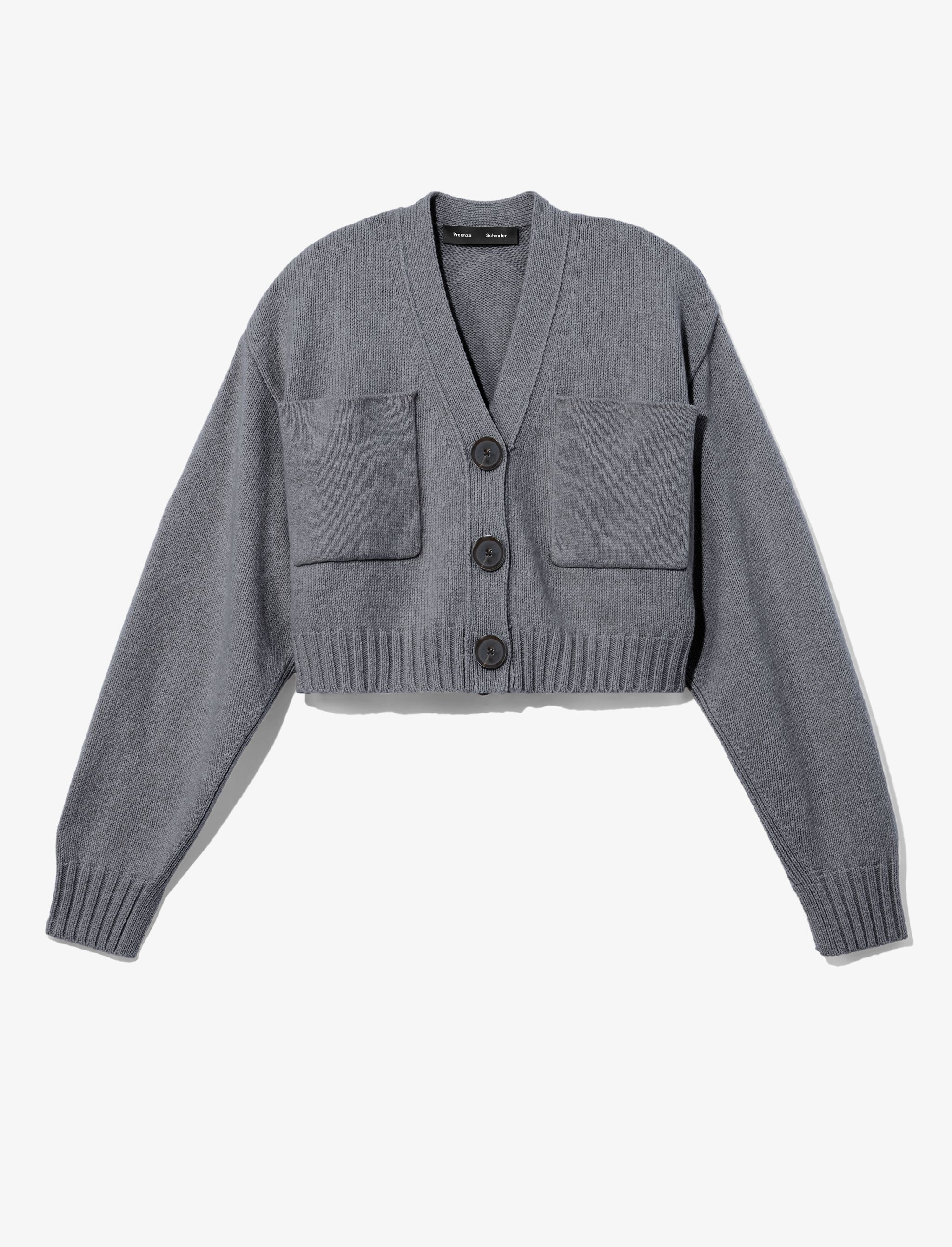 Sofia Cardigan in Eco Cashmere - 1