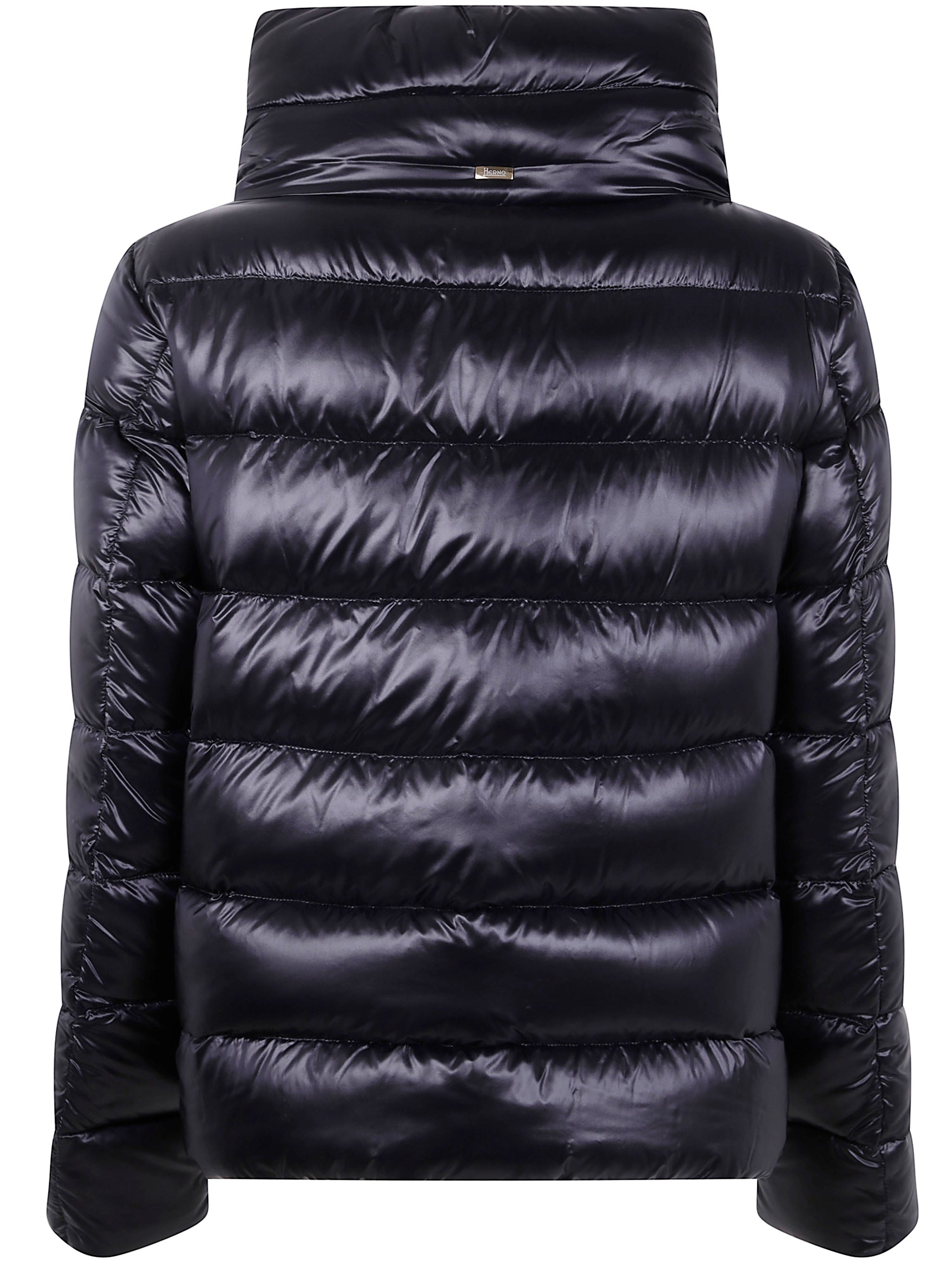Herno Women "Monogram" Cape Jacket - 2