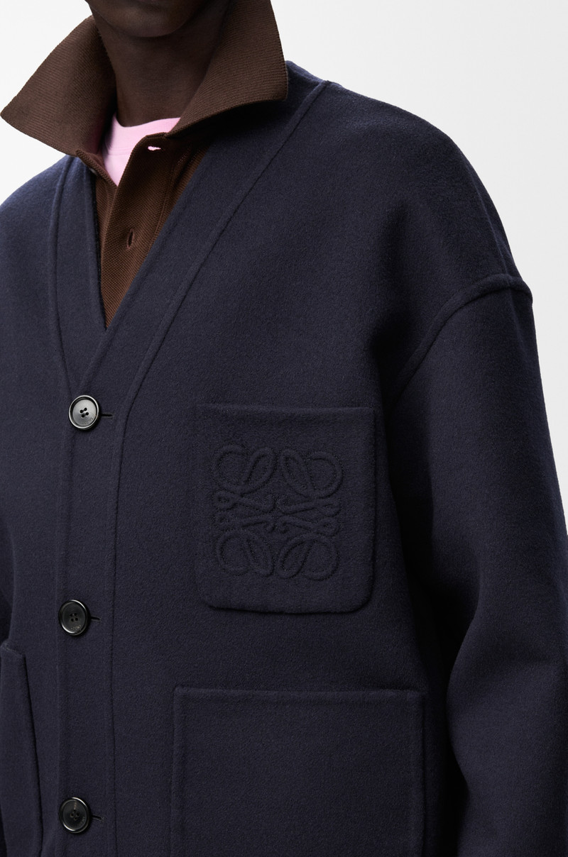 Cardigan in wool and cashmere 5