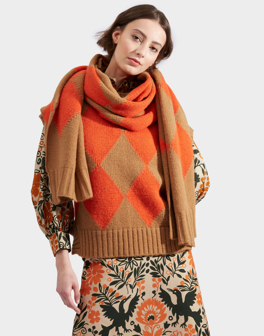Argyle Scarf - 5