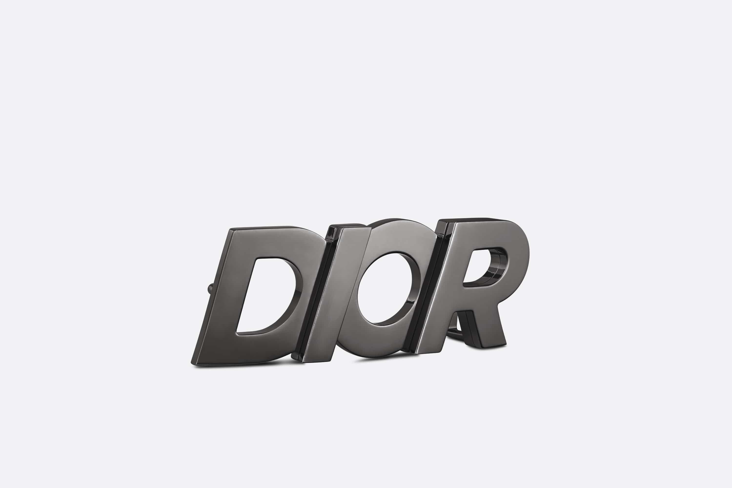 'DIOR' Belt Buckle - 2
