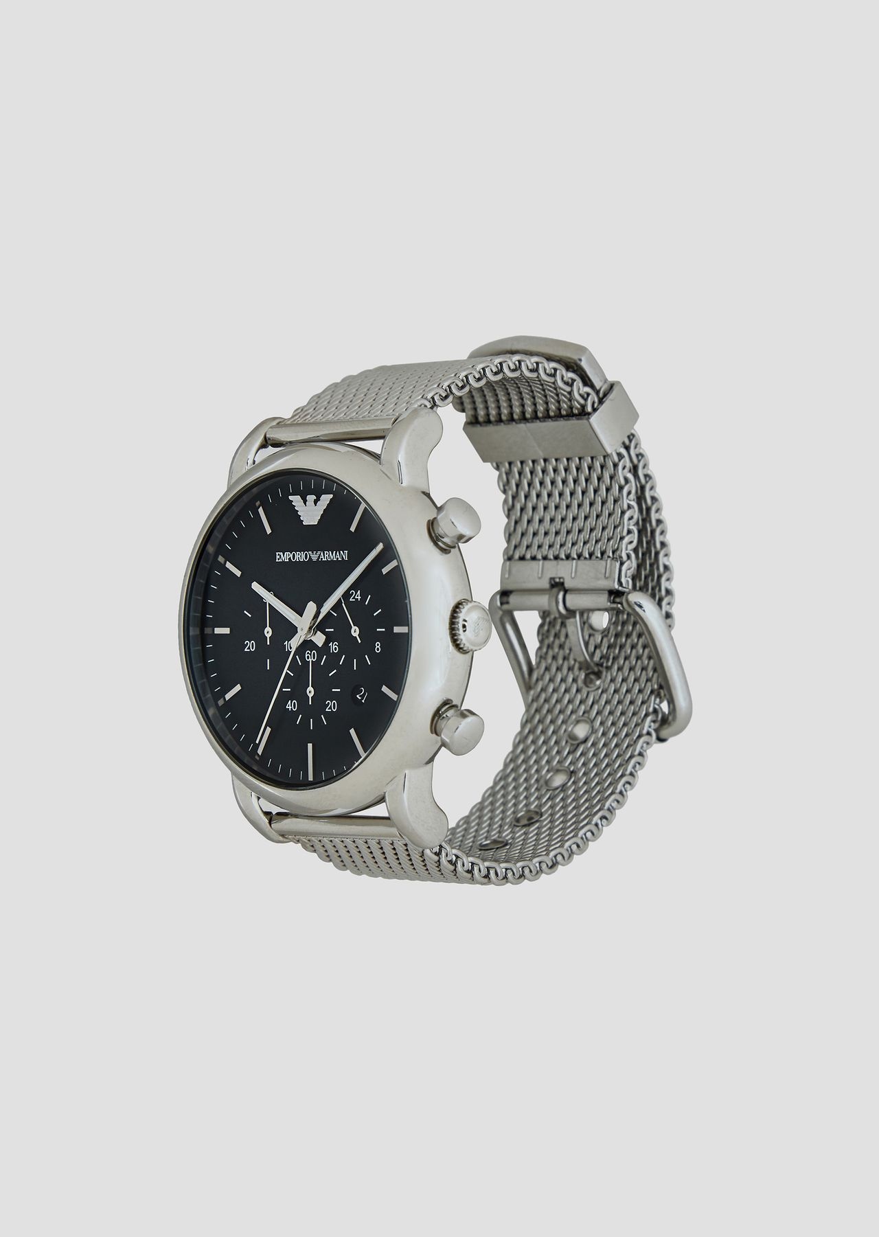 Chronograph Stainless Steel Watch - 3