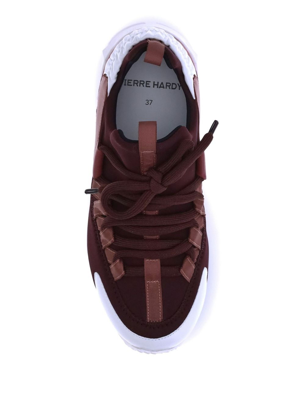 Trek Comet lace-up chunky sneakers - 4