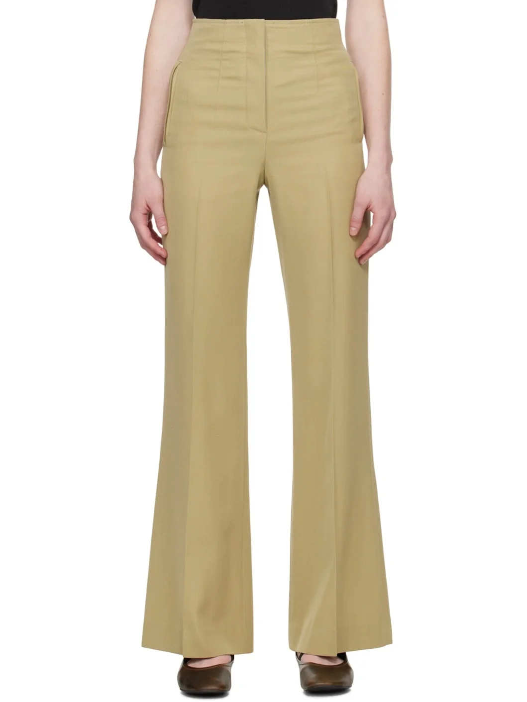 Khaki Nova Trousers - 1