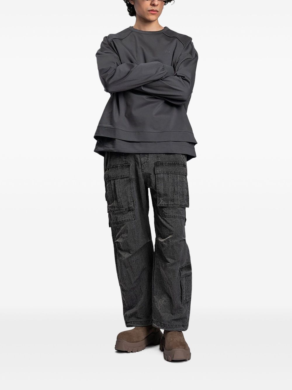 cotton sweatshirt - 2