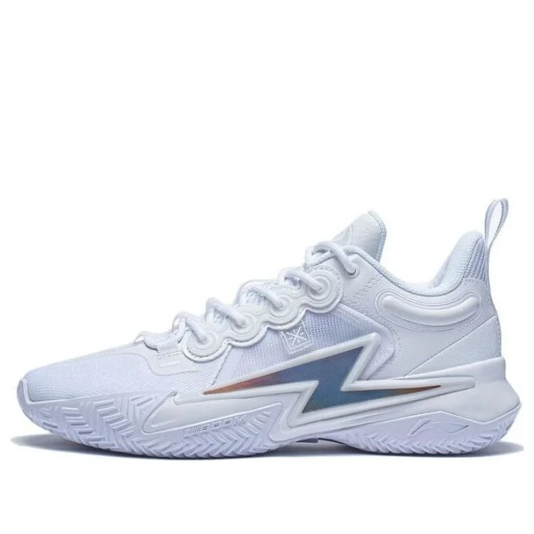 Li-Ning Wade 아들 의 플래시 화이트 뜨거운 - 1