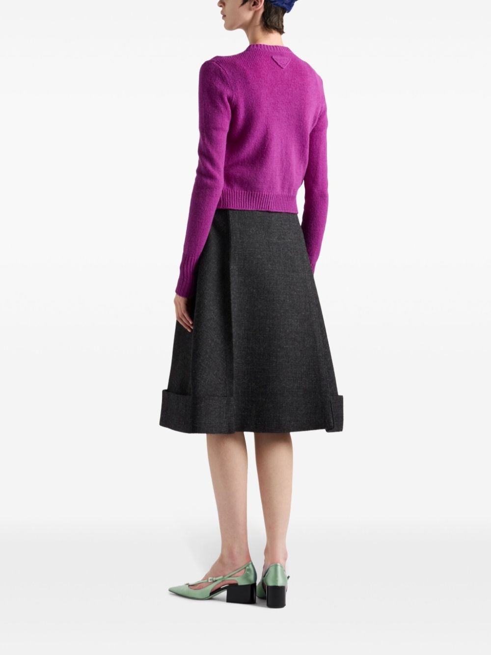 cashmere cardigan - 3